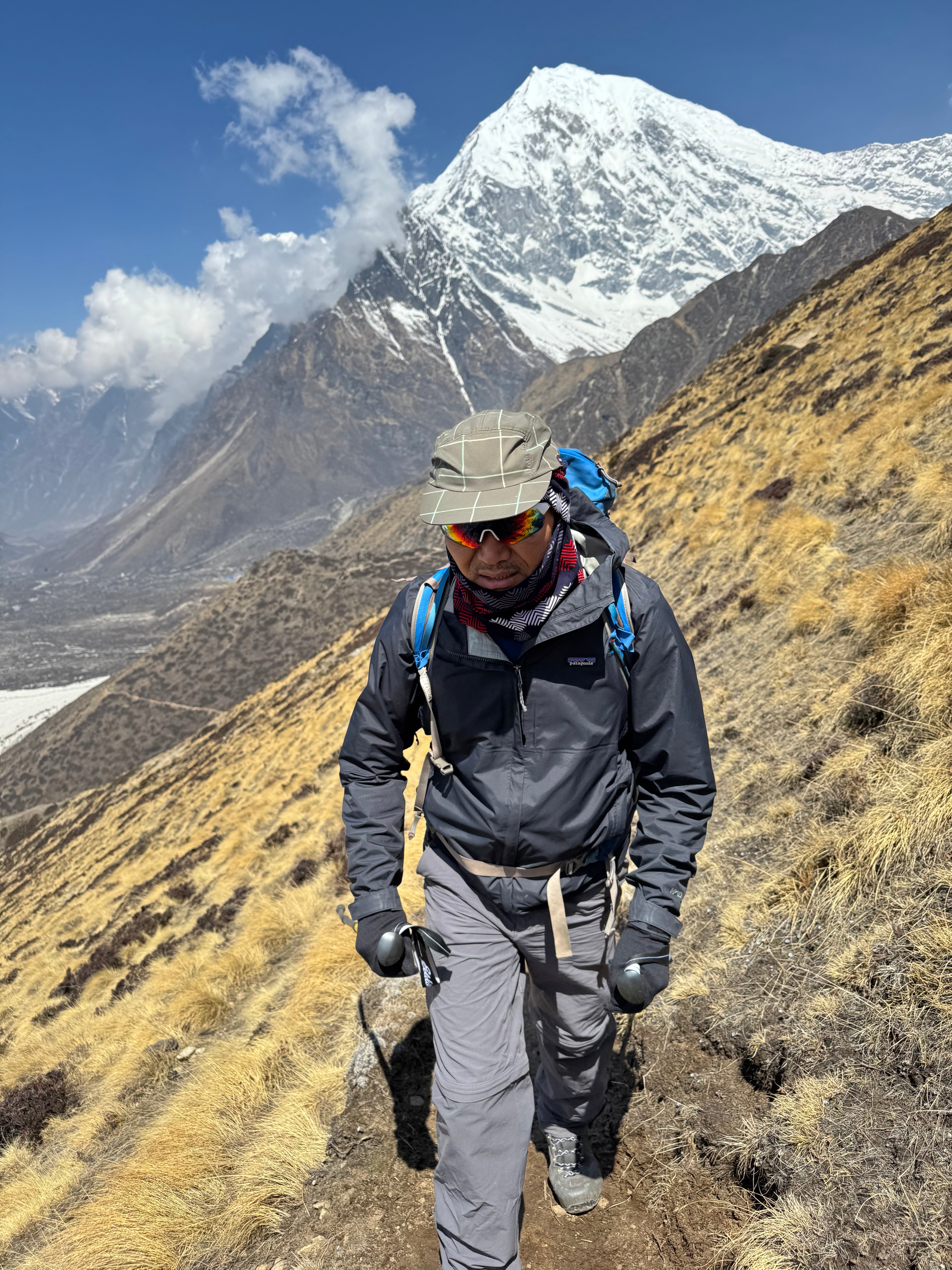 Gokyo Peak Mountain Cap | Forest Plaid