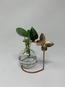 Standing Globe Vase