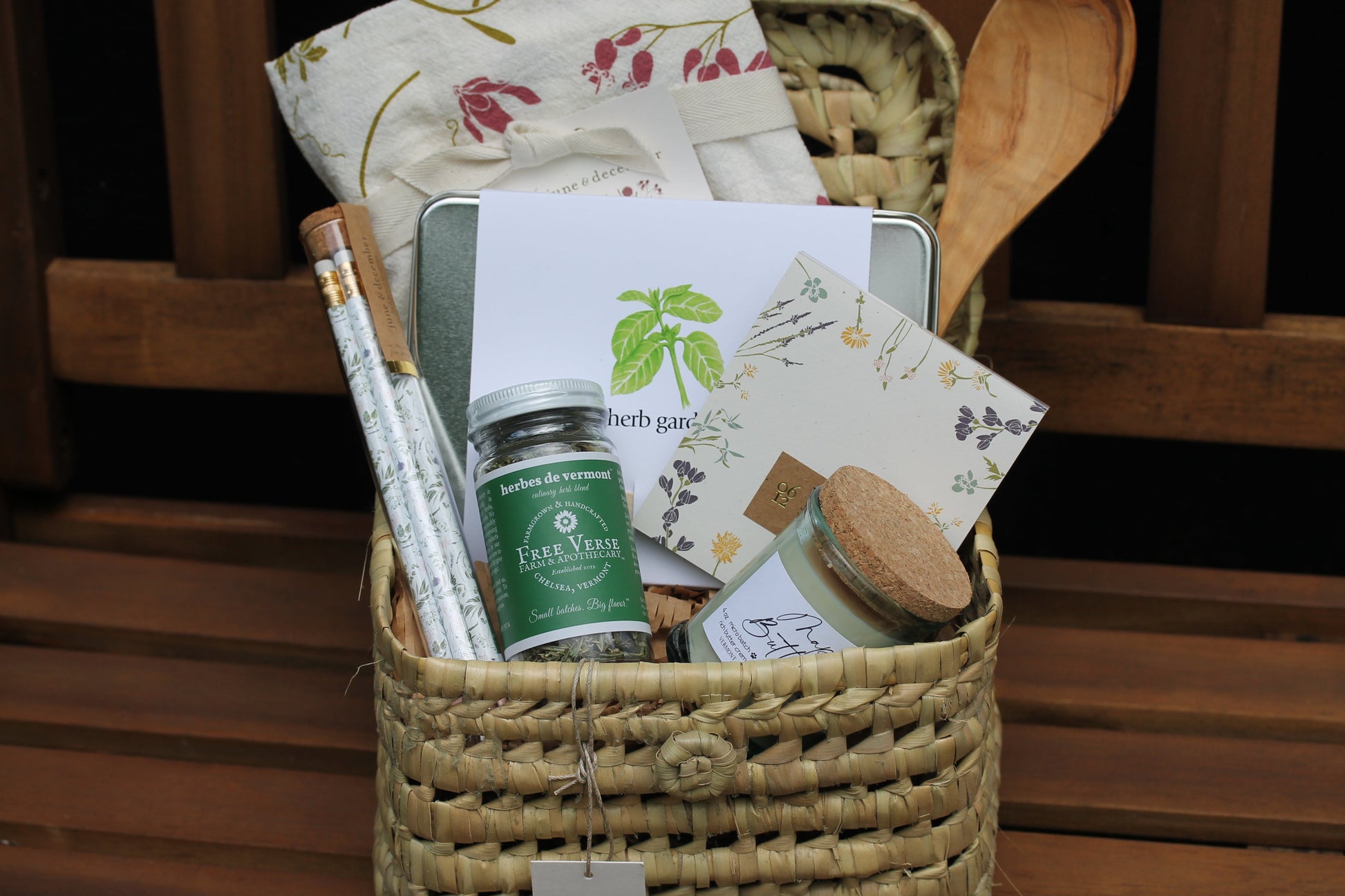 Home Sweet Home Gift Set by Belle Savon Vermont