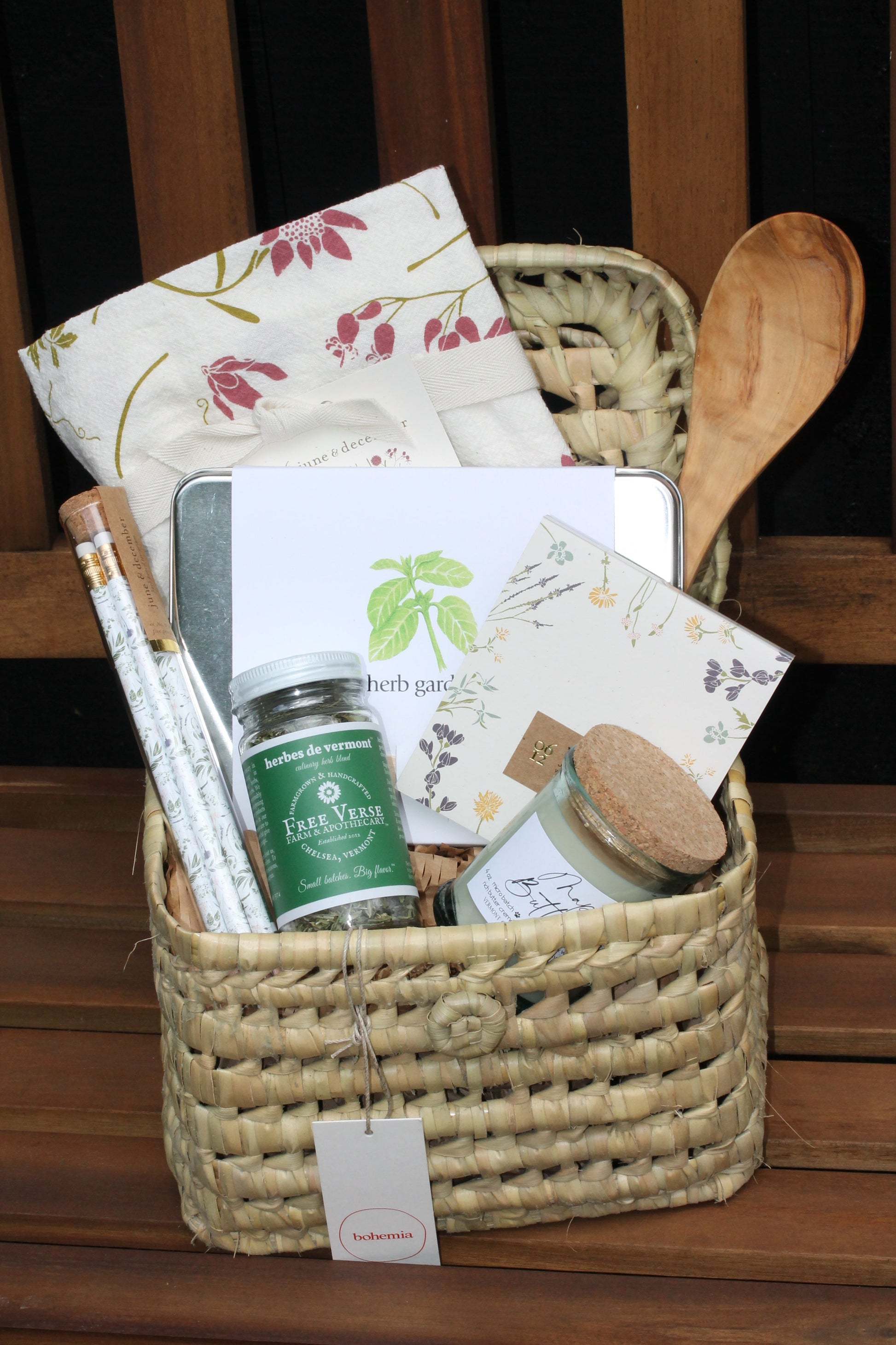 Home Sweet Home Gift Set by Belle Savon Vermont