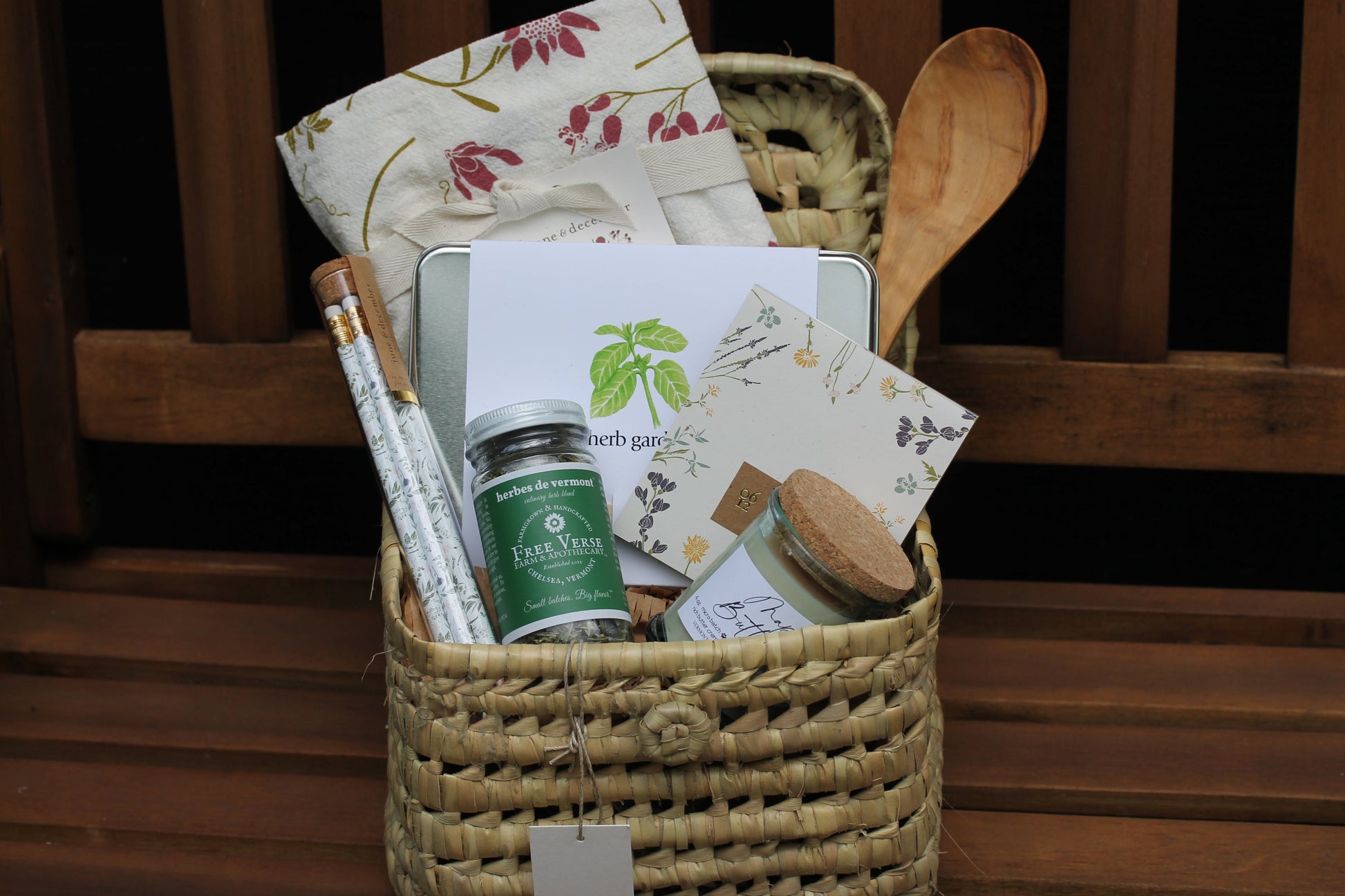 Home Sweet Home Gift Set by Belle Savon Vermont