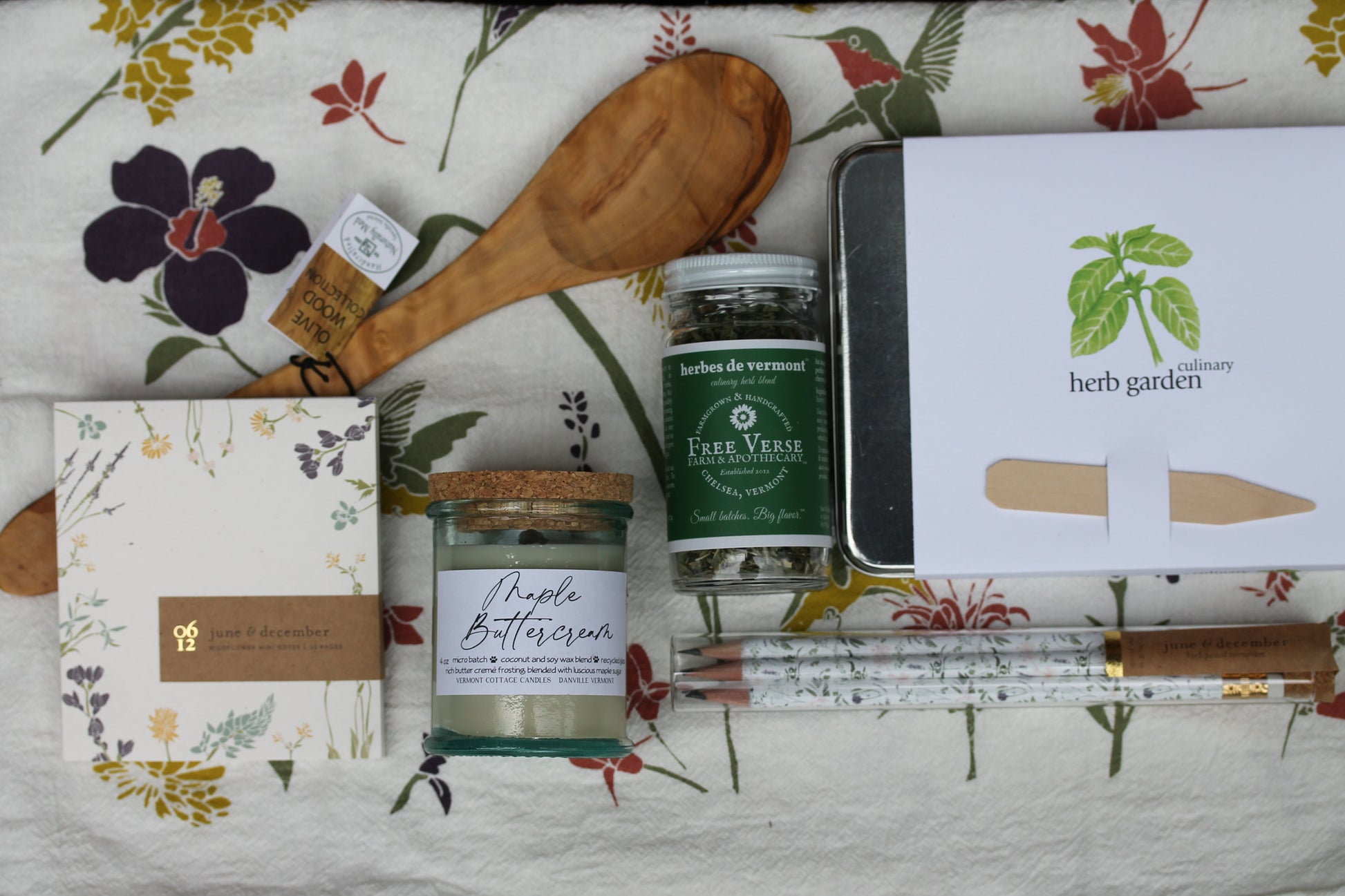 Home Sweet Home Gift Set by Belle Savon Vermont