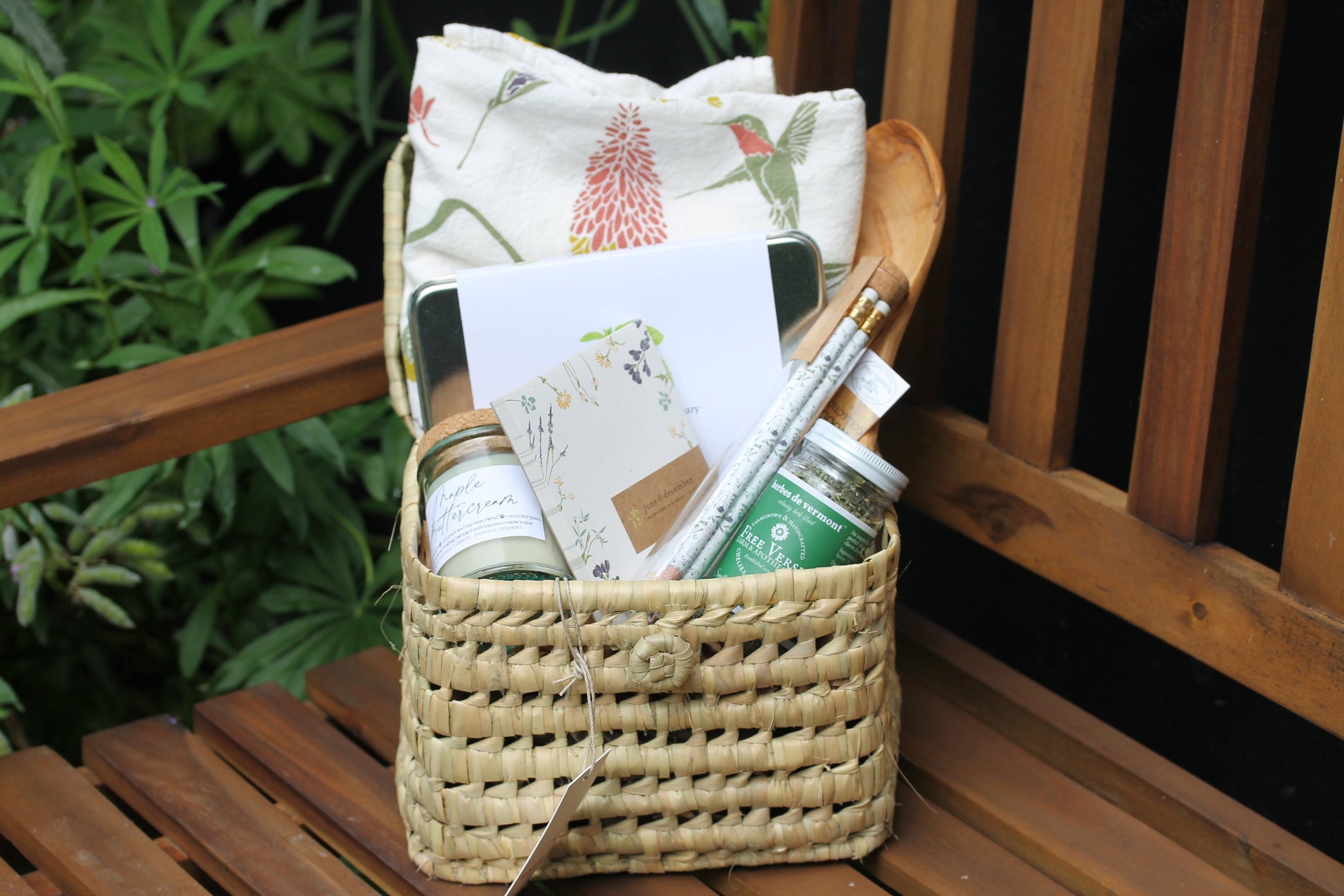 Home Sweet Home Gift Set by Belle Savon Vermont