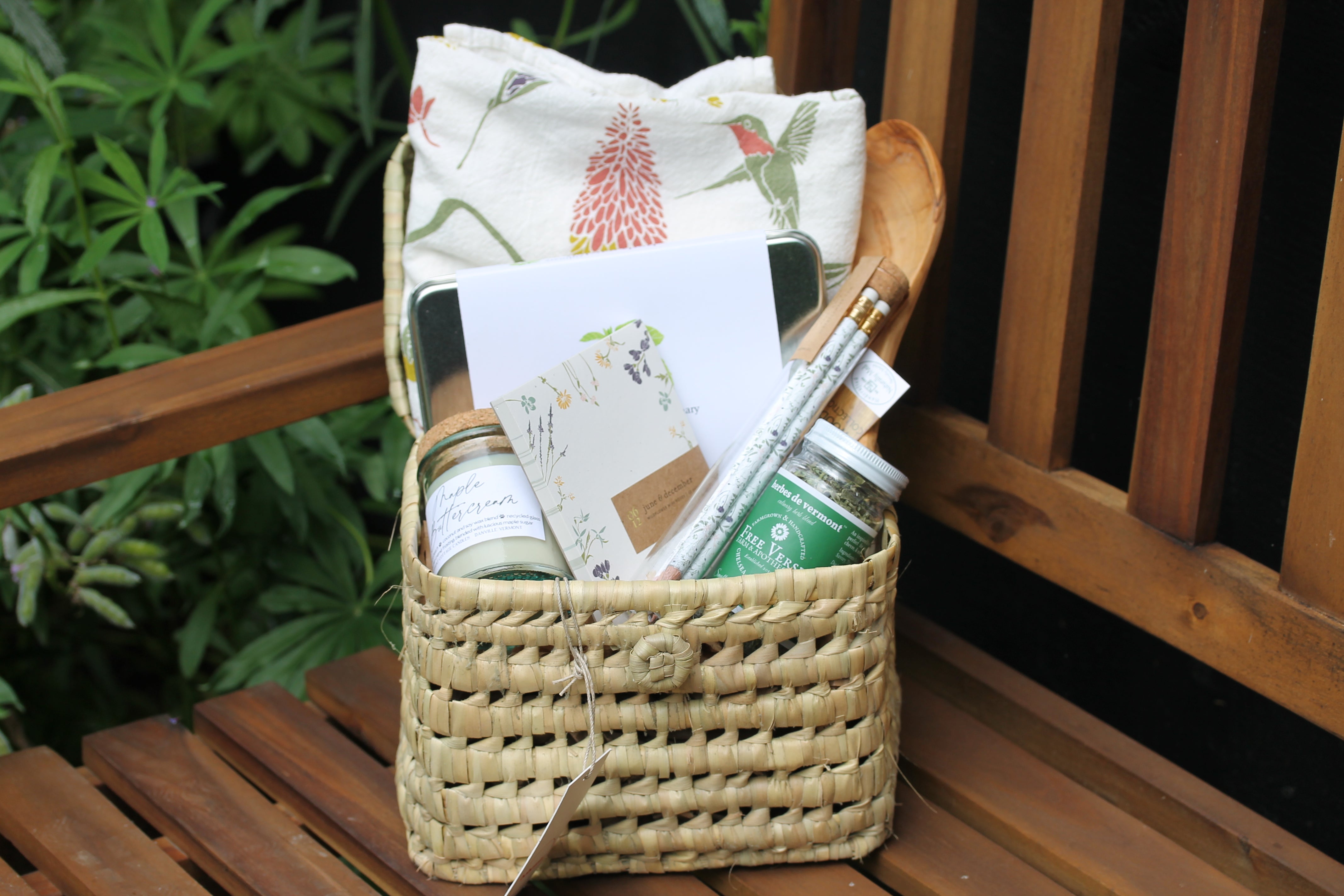 Home Sweet Home Gift Set by Belle Savon Vermont