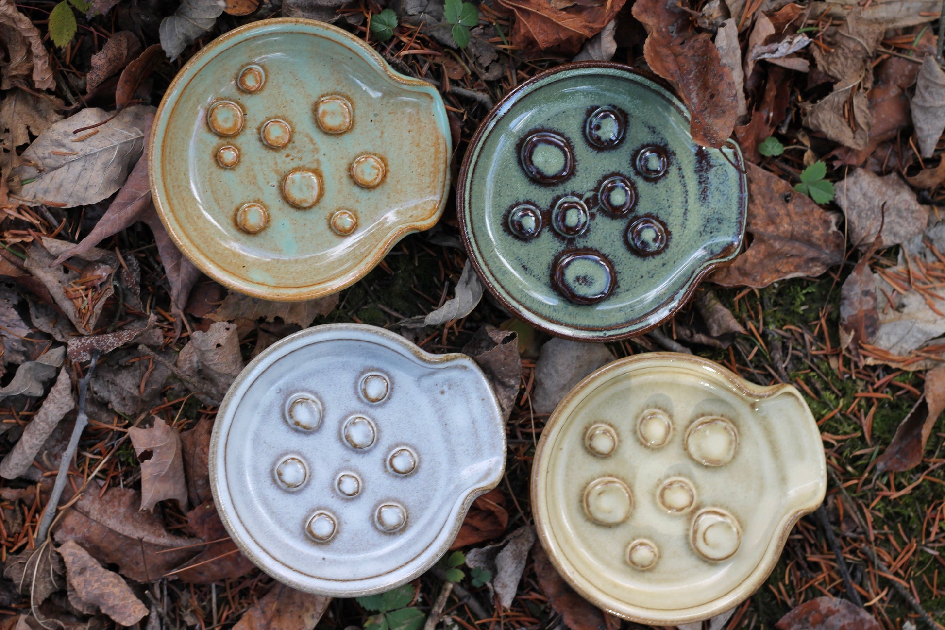 Custom Designed Pottery Soap Dish & Handmade Soap - New England Artisan - New England Craft Best of New England Handmade (Copy) by Belle Savon Vermont