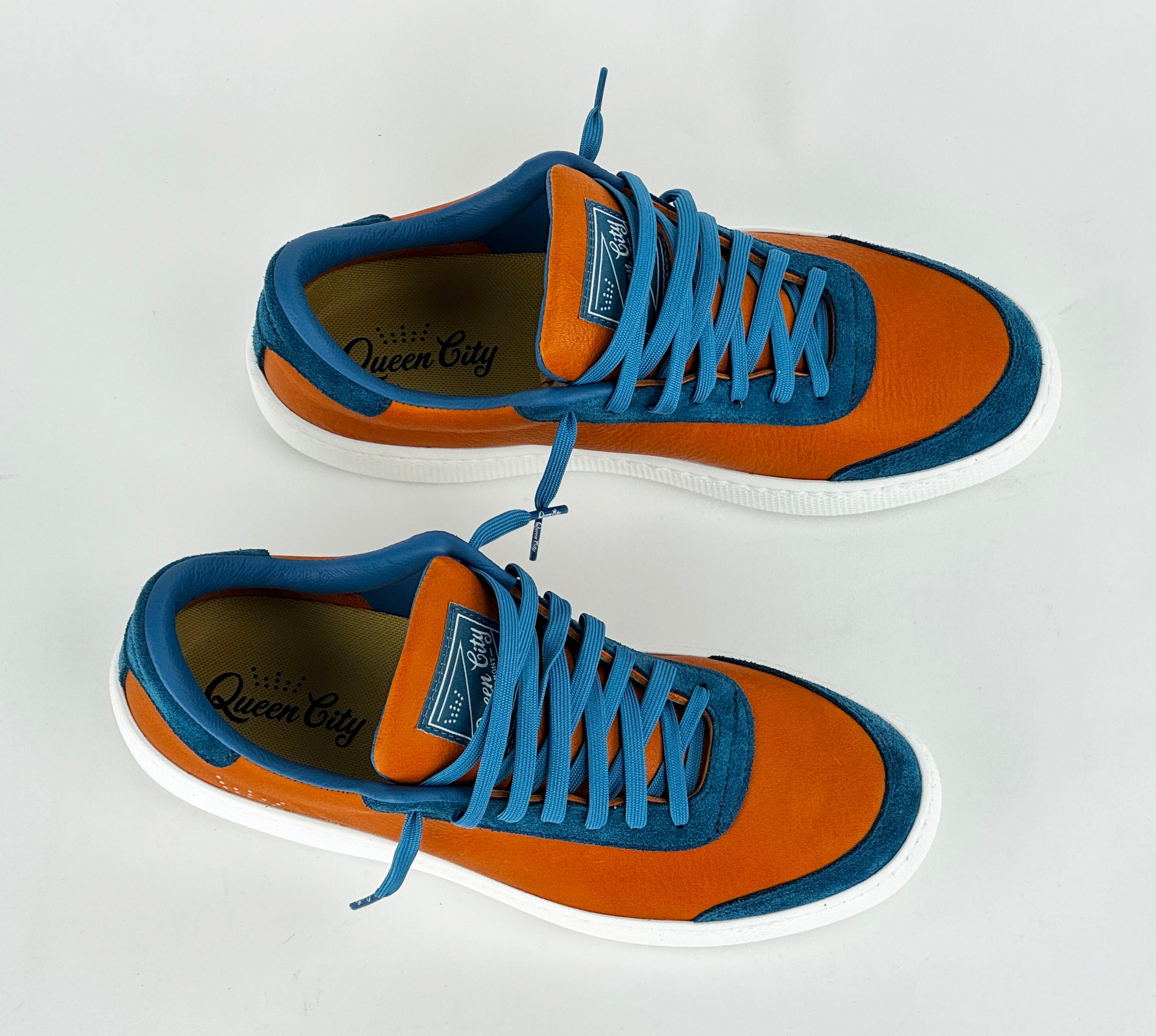 Hardknicks - Orange/Blue - Made to Order
