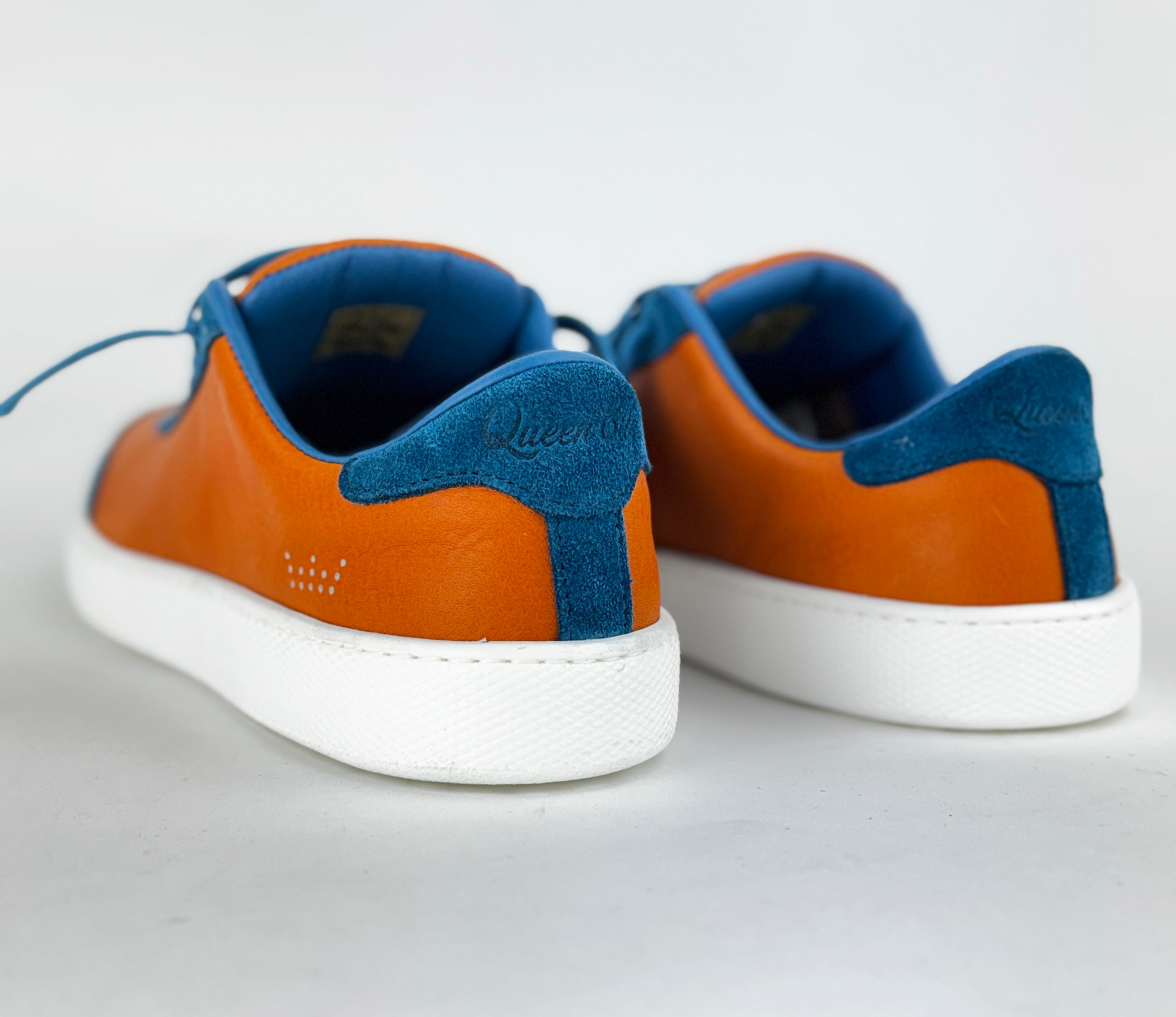 Hardknicks - Orange/Blue - Made to Order