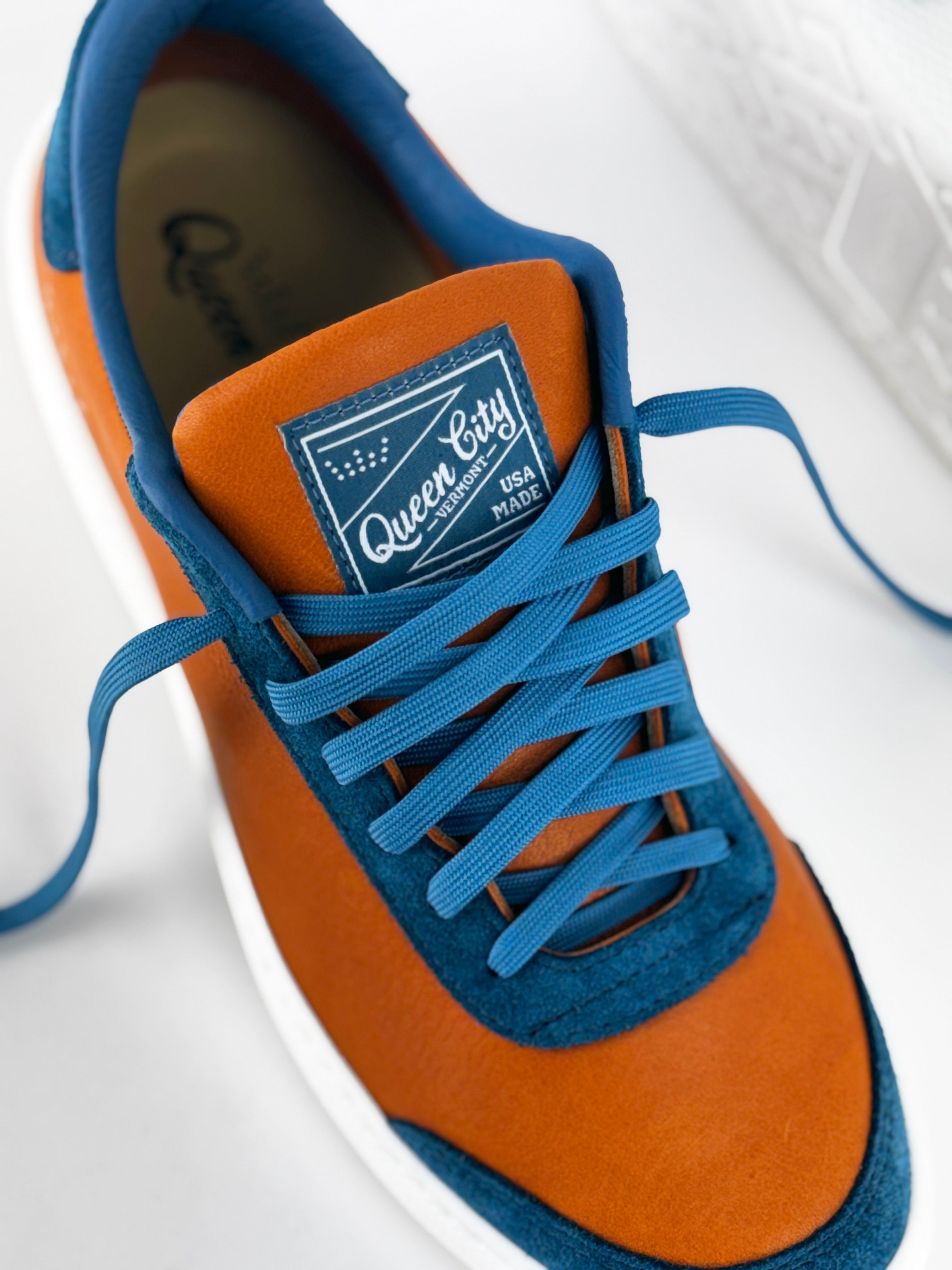 Hardknicks - Orange/Blue - Made to Order
