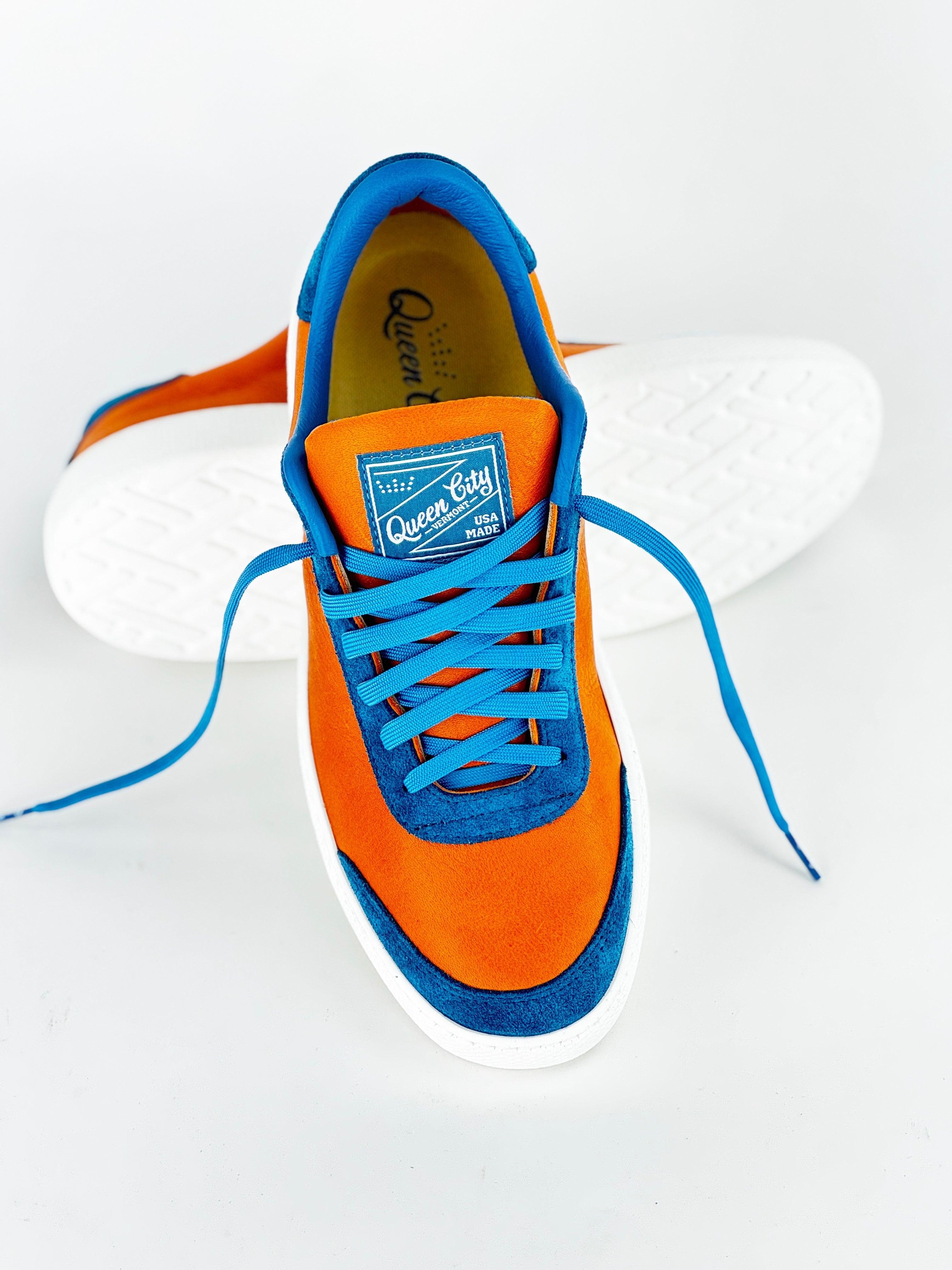 Hardknicks - Orange/Blue - Made to Order