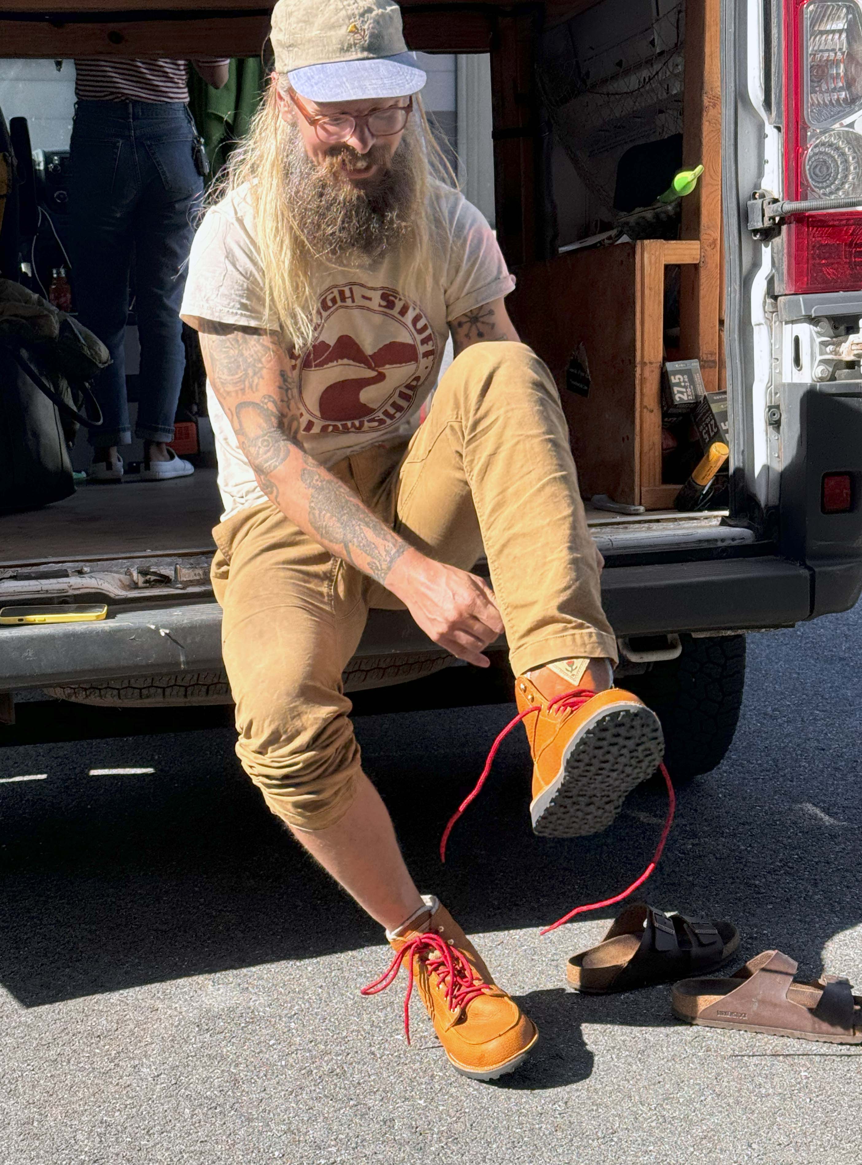 SOLD OUT - Taconic Rambler Boots - Ron's Bikes x Queen City Footwear (PRE-ORDER)