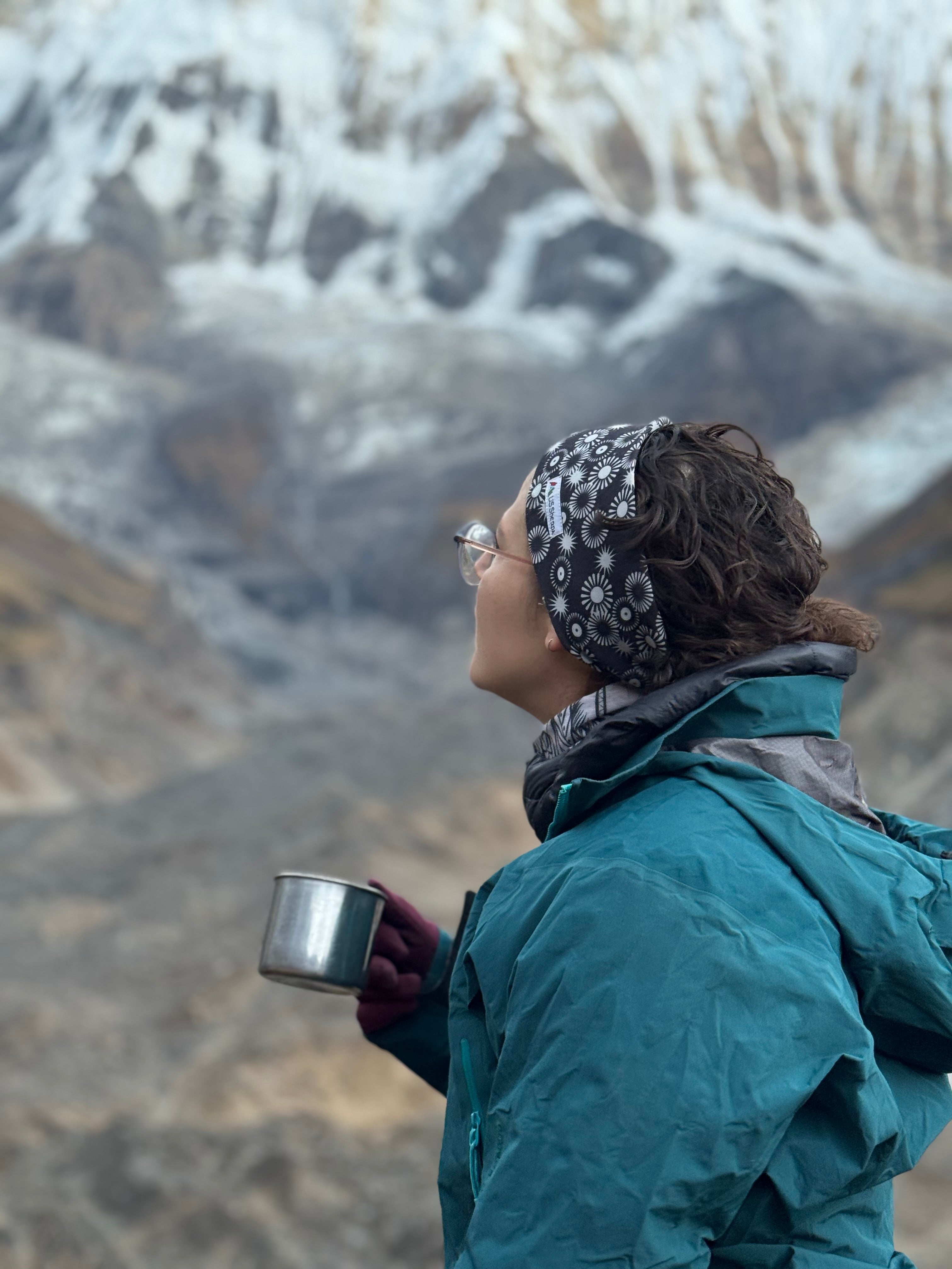 Khumbu Trail Headband - 114 Daisy