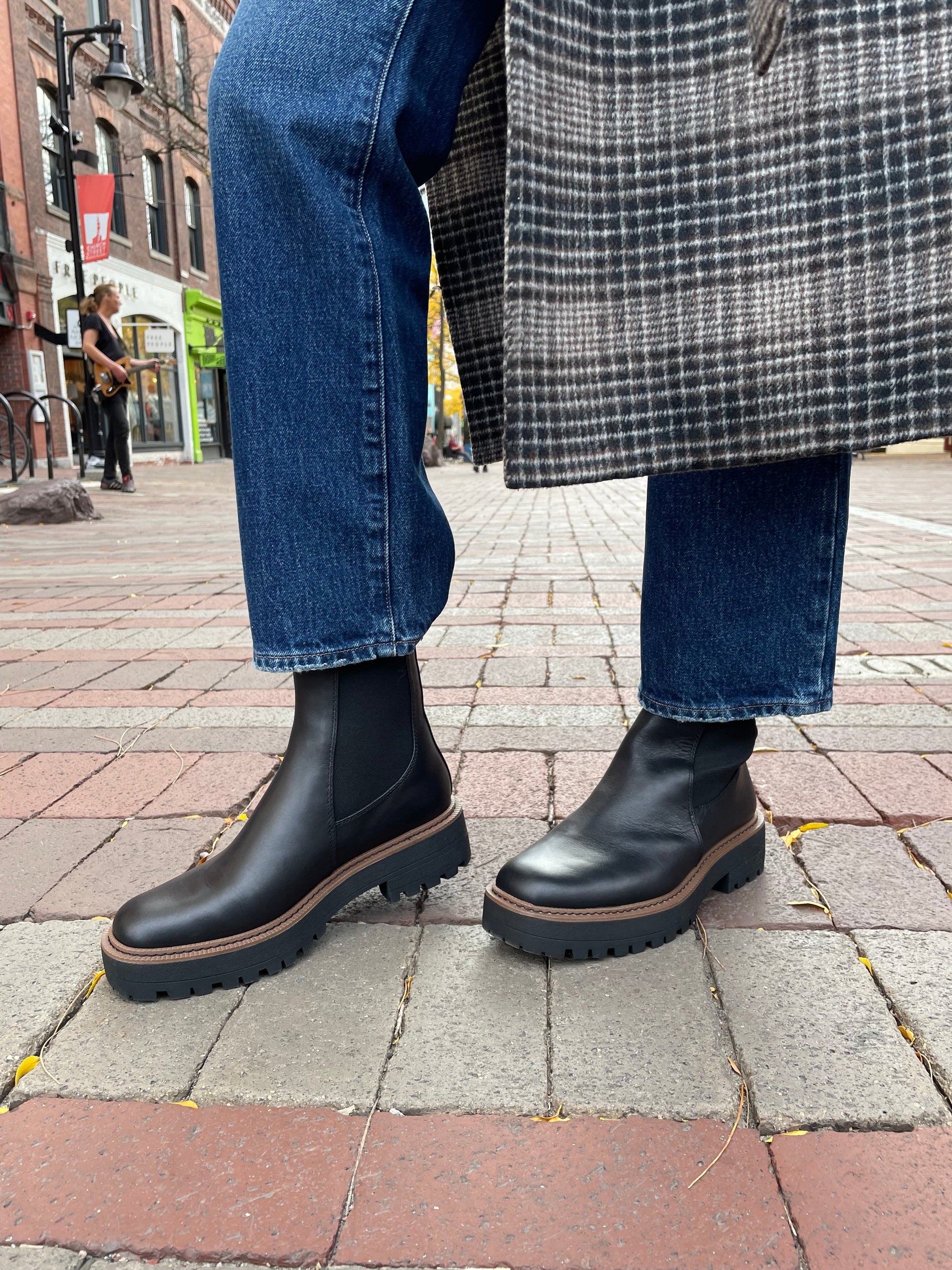 Sam Edelman Laguna Black Waterproof by Dear Lucy