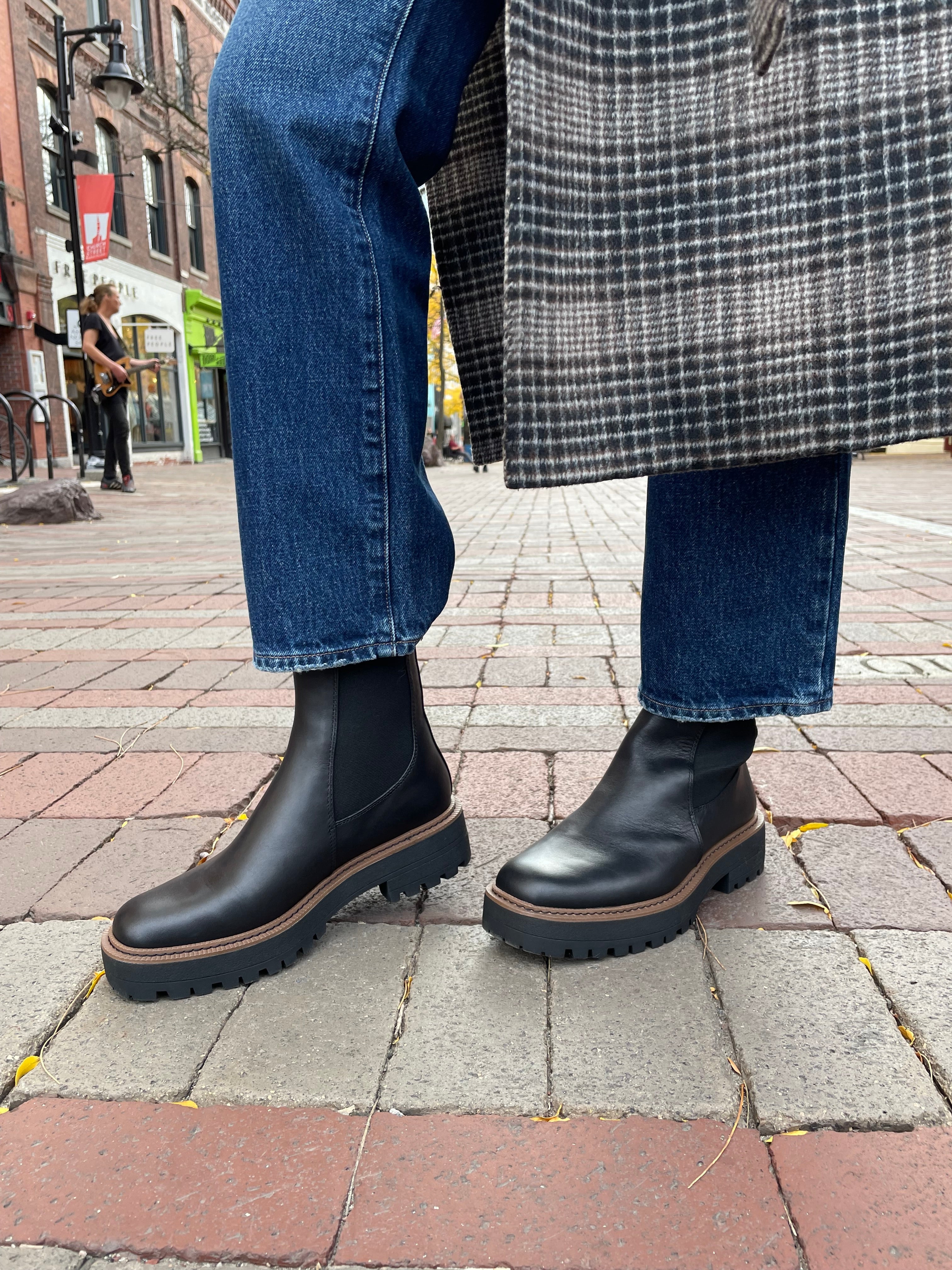 Sam Edelman Laguna Black Waterproof by Dear Lucy