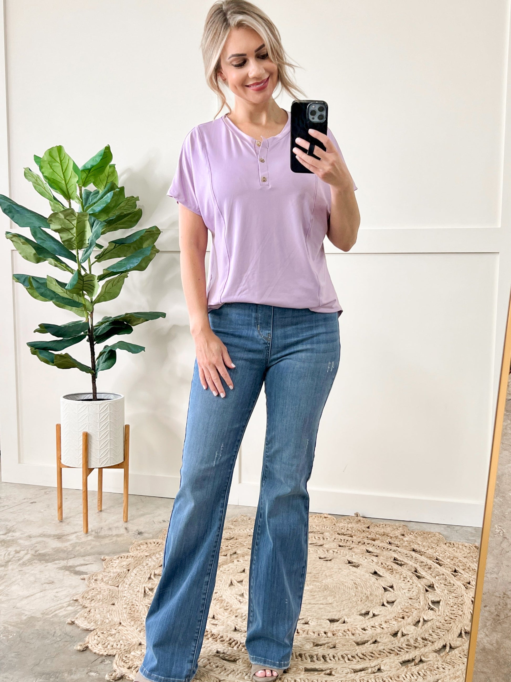Slim Boot Cut Jeggings By Judy Blue Jeans by SidePony Boutique