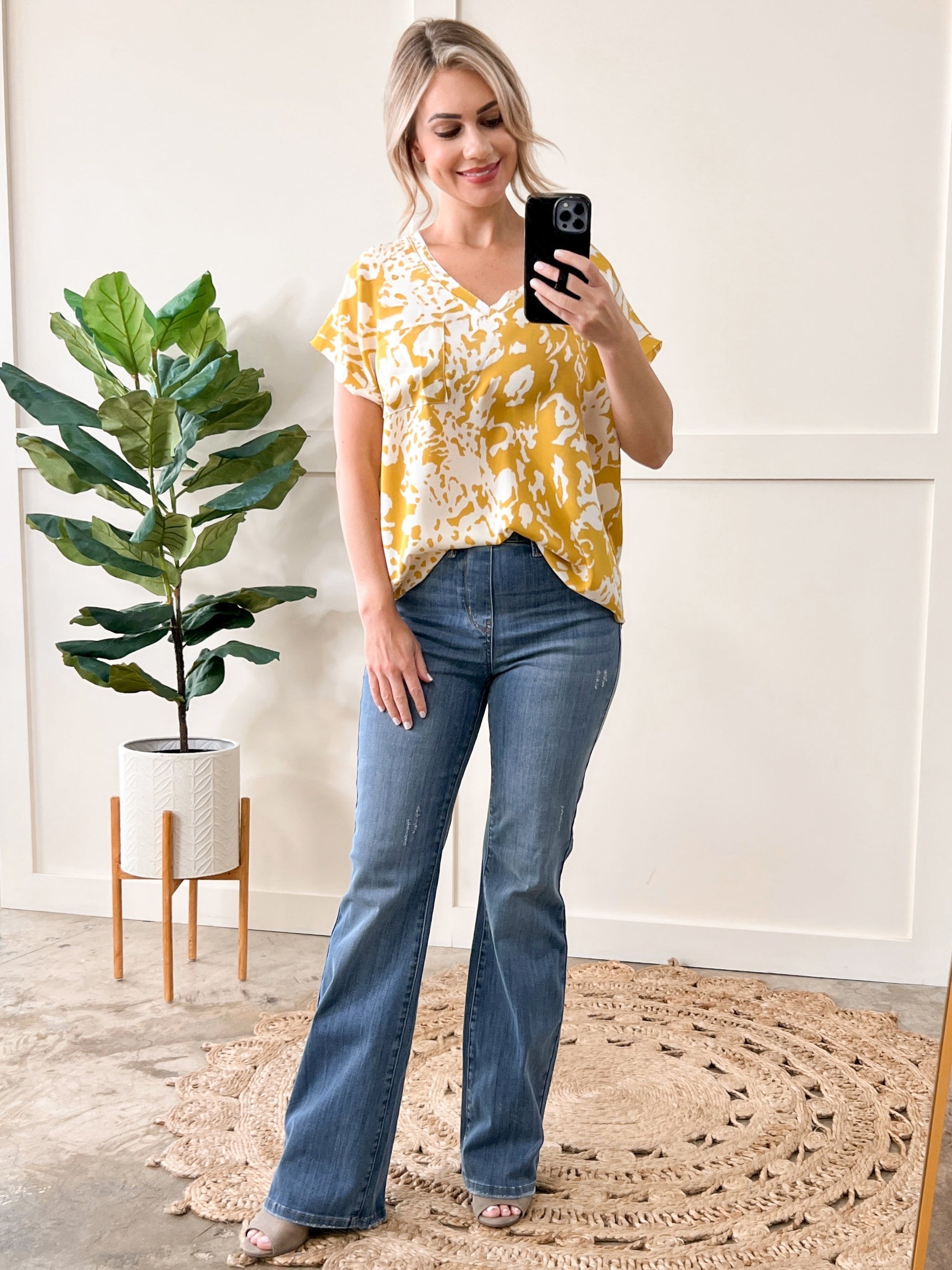 Slim Boot Cut Jeggings By Judy Blue Jeans by SidePony Boutique