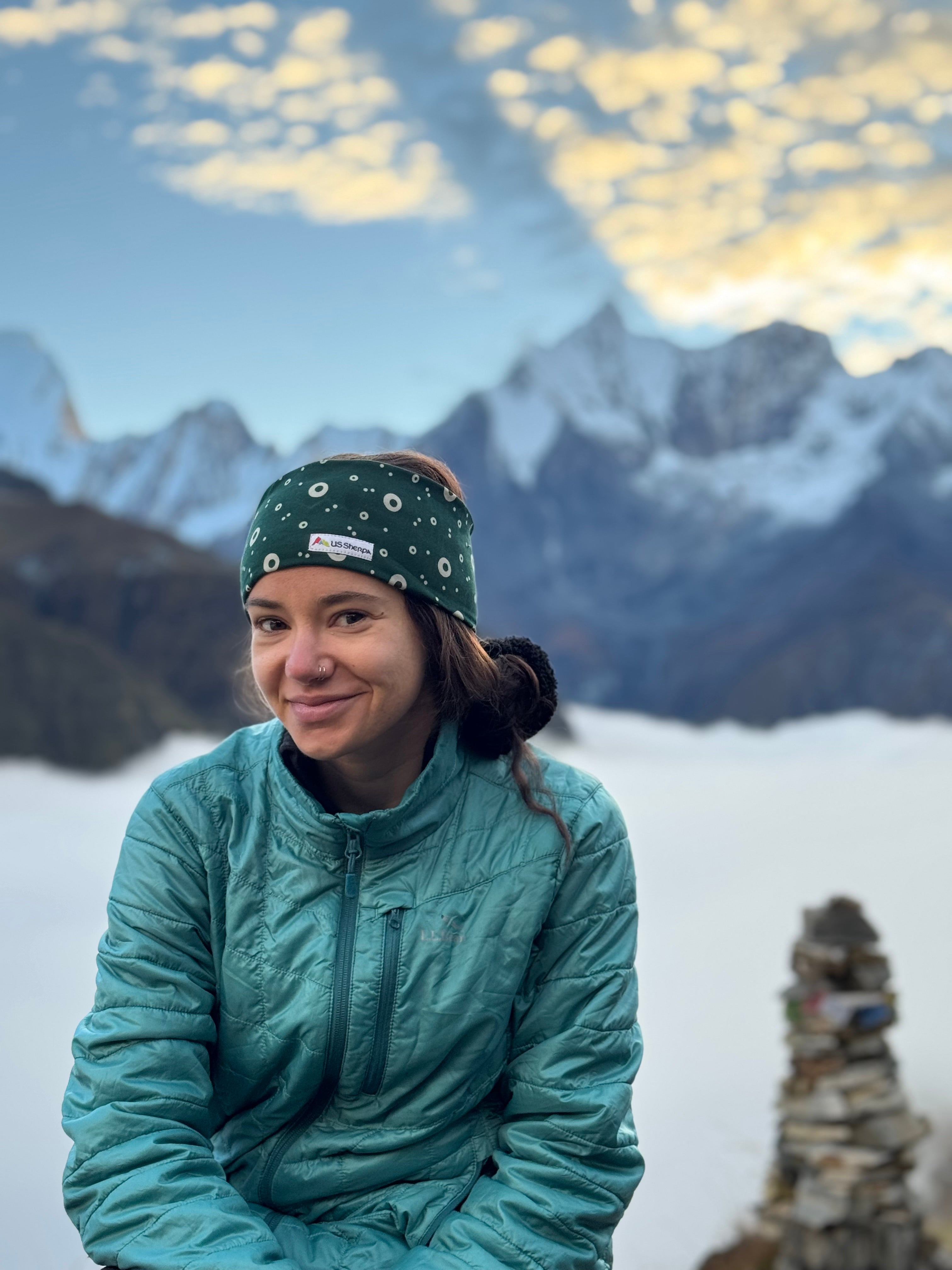 Khumbu Trail Headband - 117 Bamboo by US Sherpa