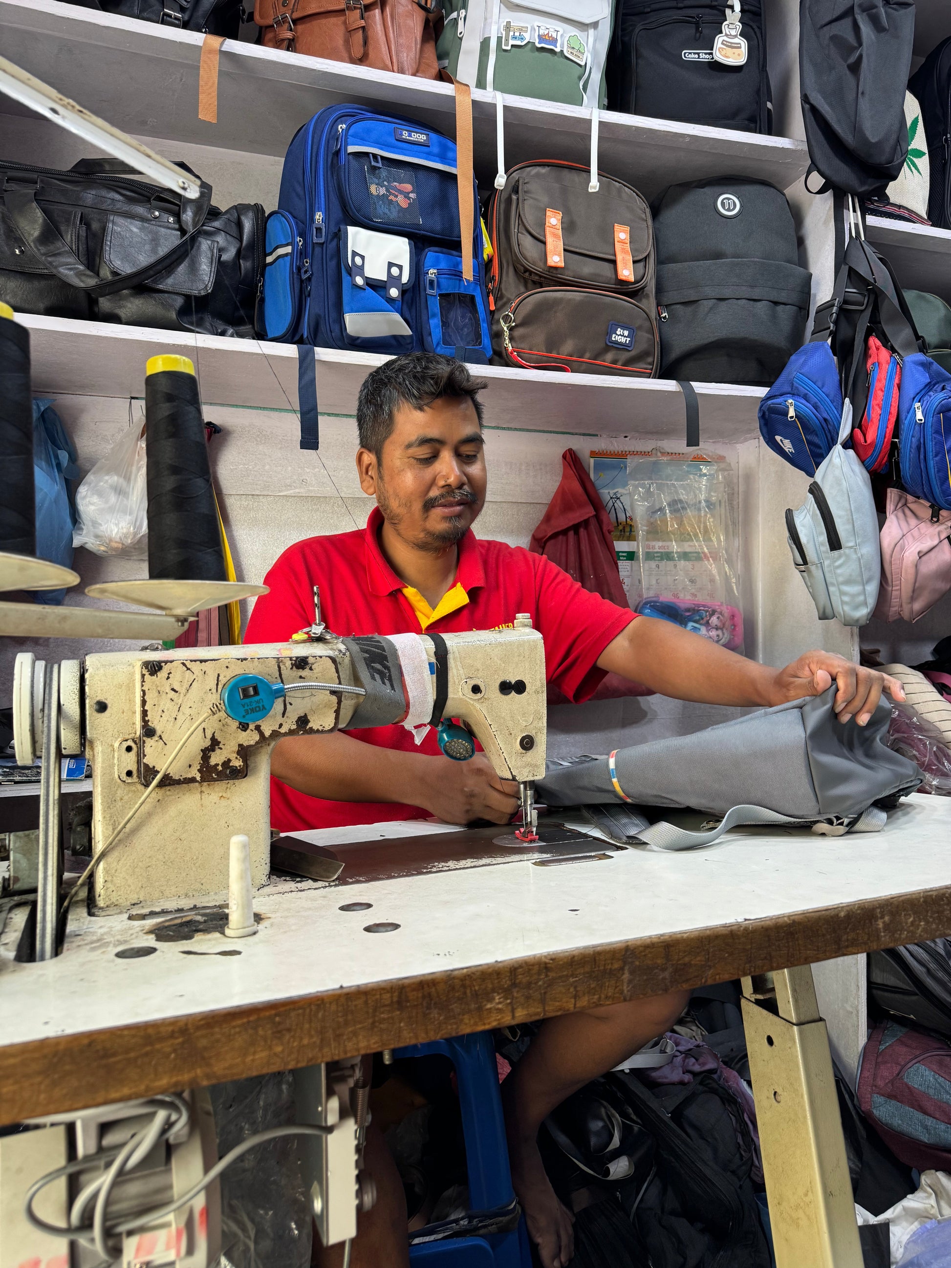 Basecamp Totepack - 128 Charcoal by US Sherpa