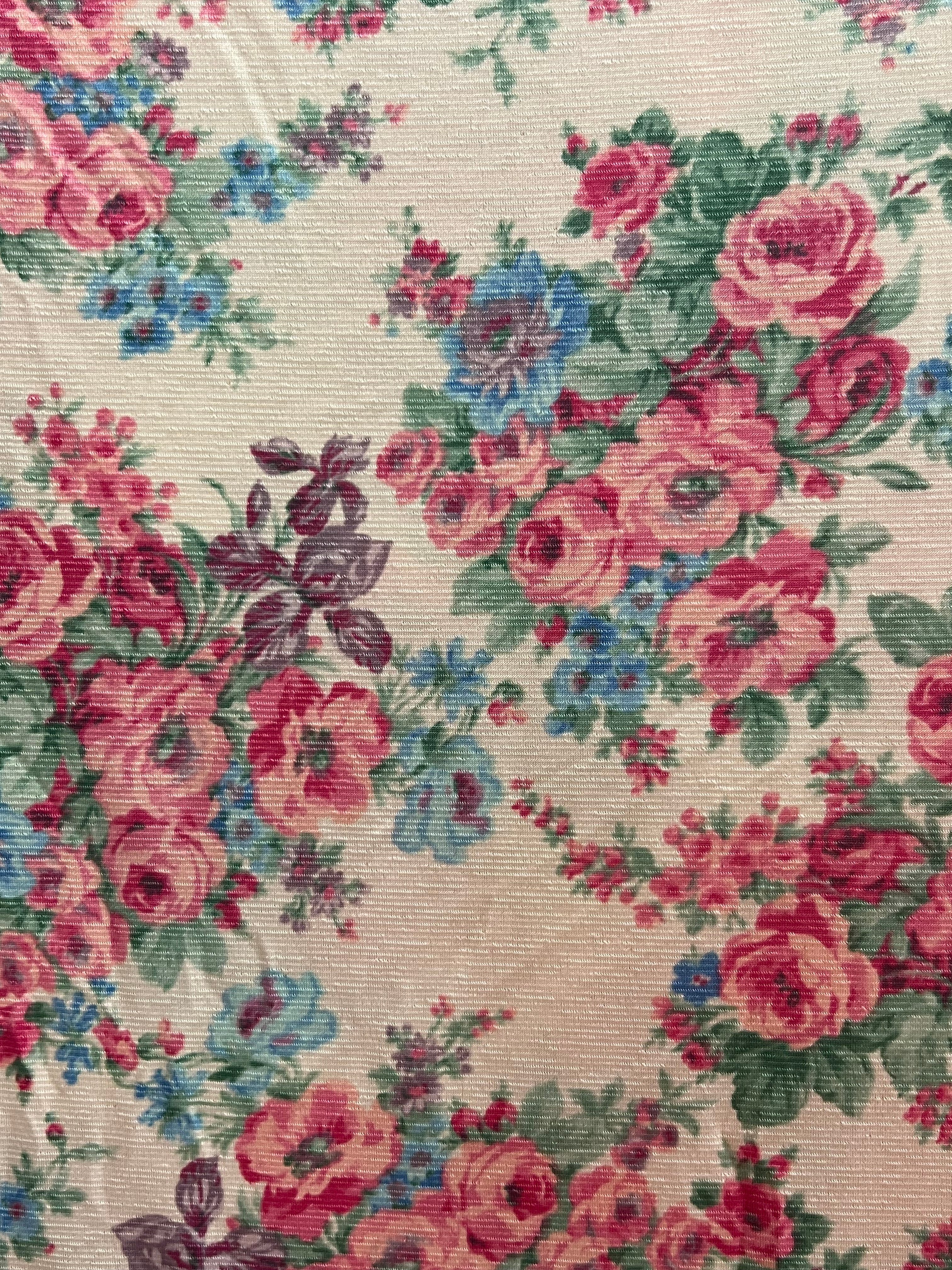 Cold Shoulder Ivory Floral Top by SidePony Boutique