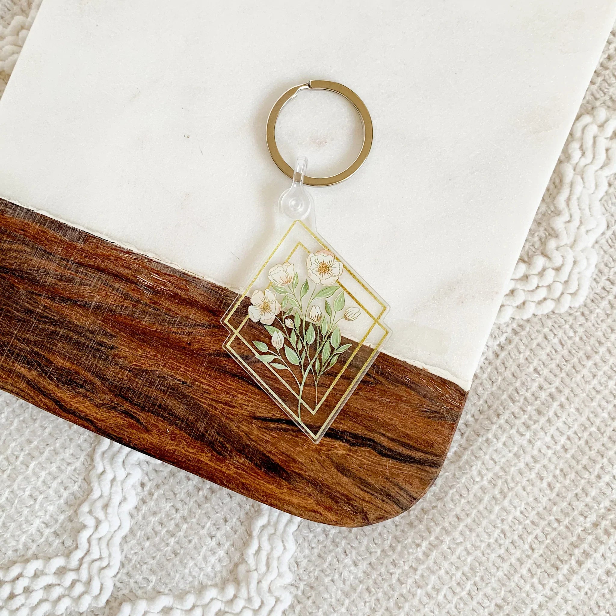 Acrylic Keychain by Wild Lark