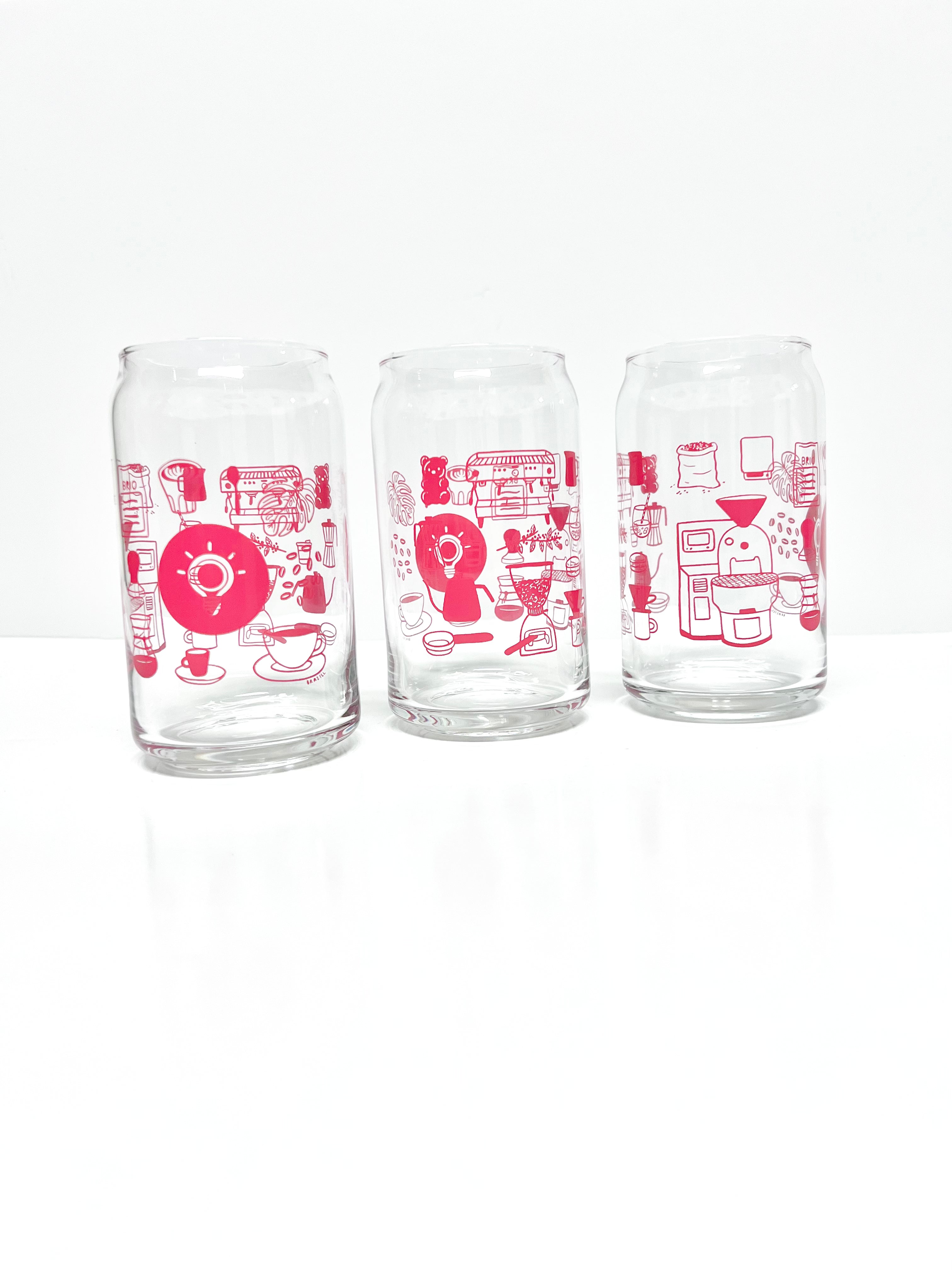 Brio Can Glass - 16oz