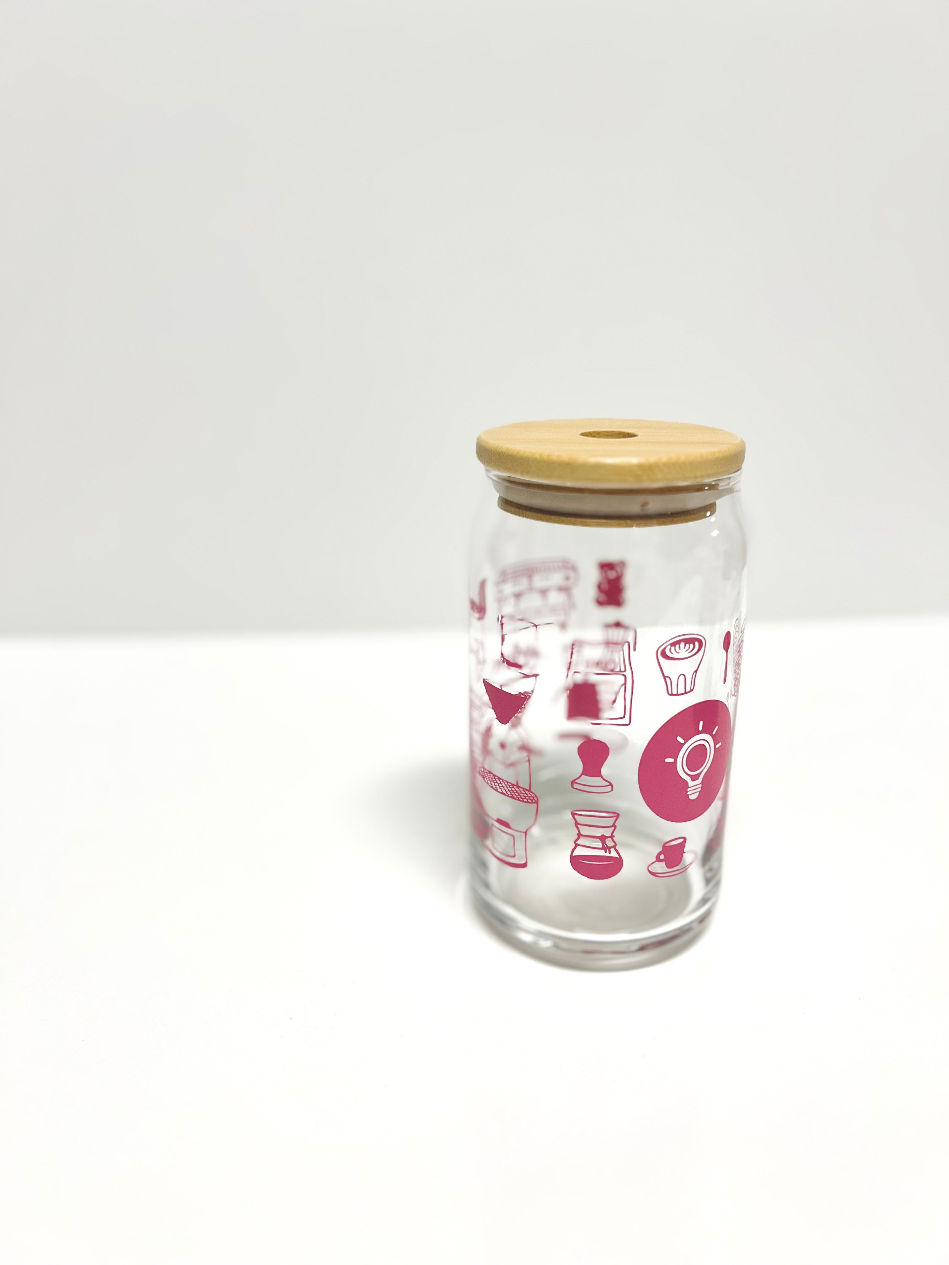 Brio Can Glass - 16oz