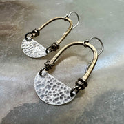 Selene Earrings by jenkahnjewelry
