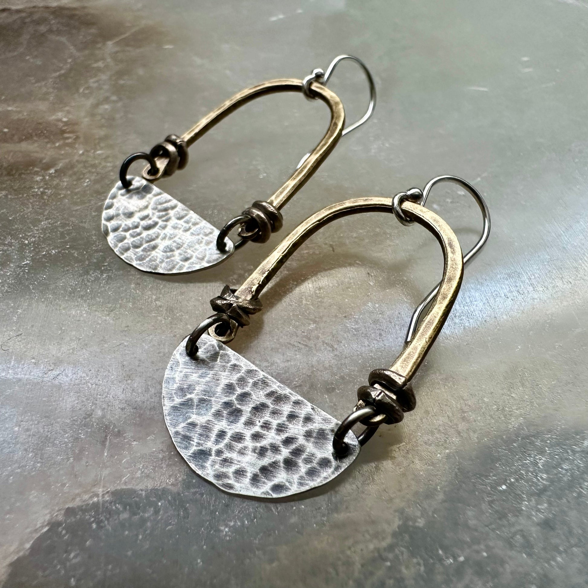 Selene Earrings by jenkahnjewelry