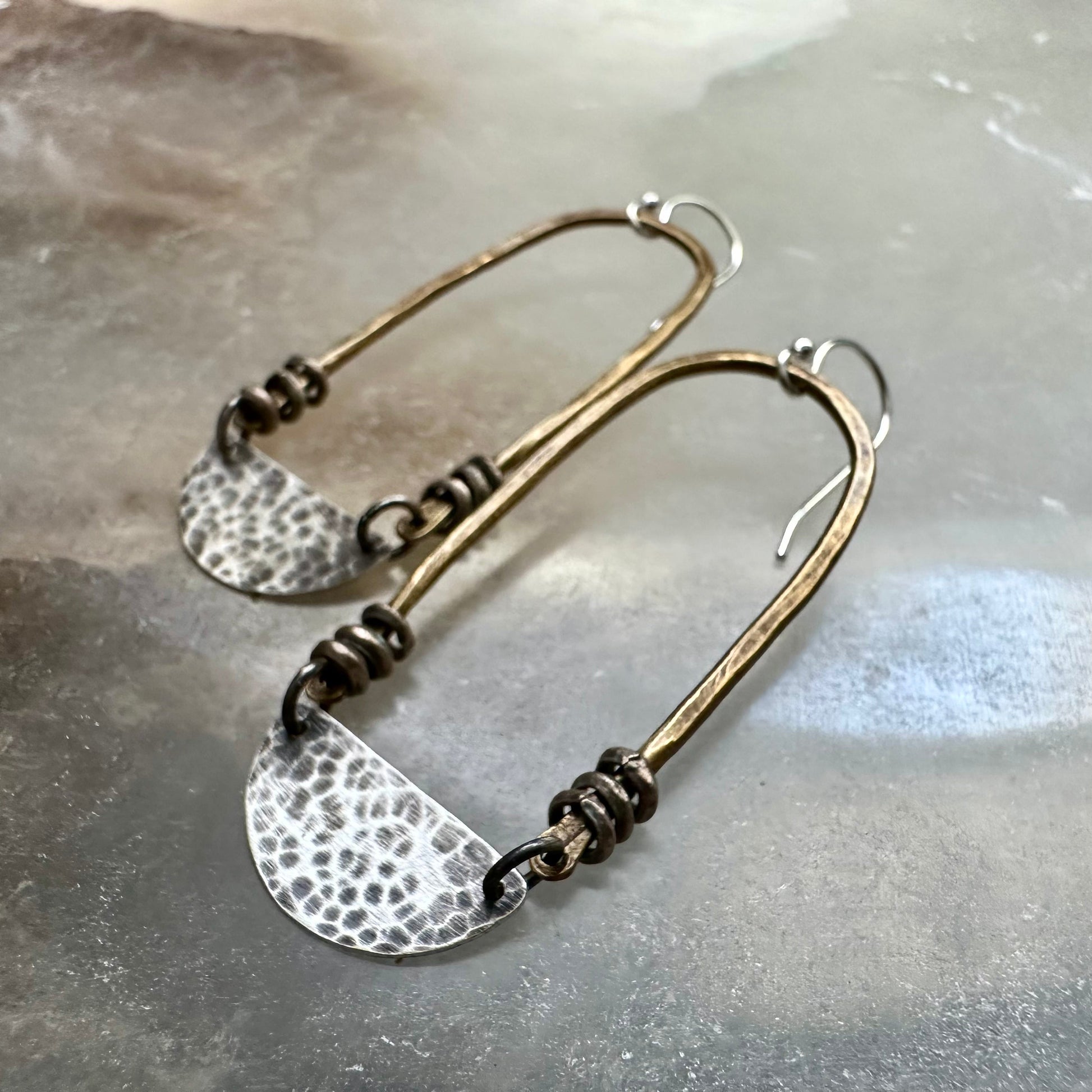 Selene Earrings by jenkahnjewelry