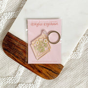Acrylic Keychain by Wild Lark