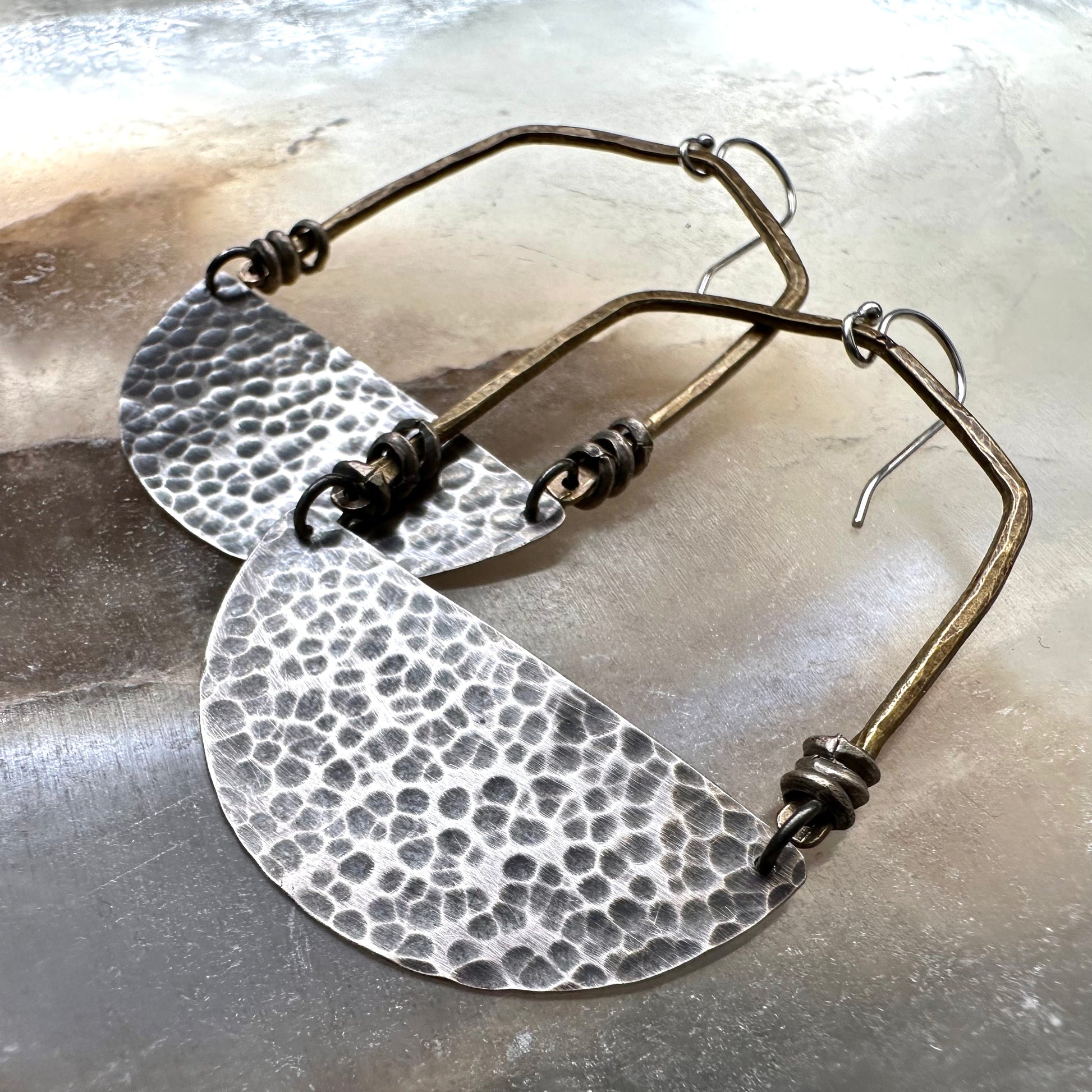 Selene Earrings by jenkahnjewelry