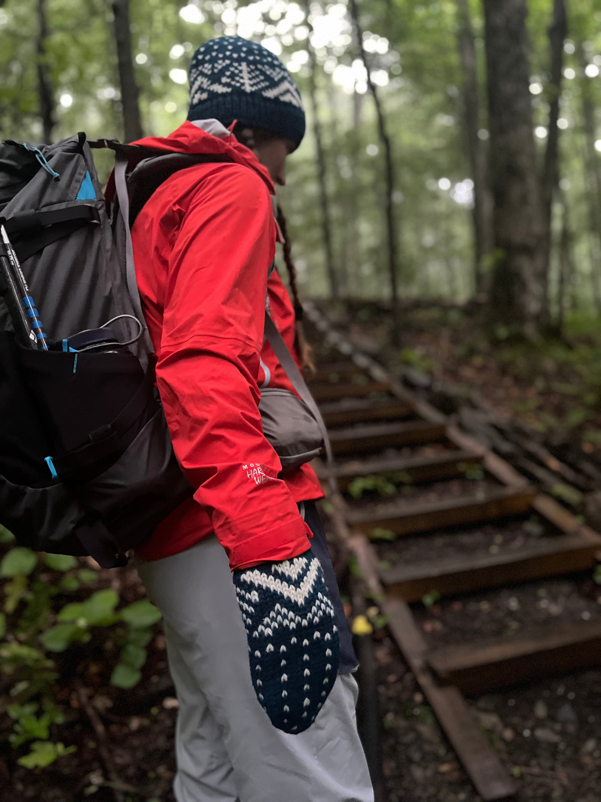 Yeti Mitten | Snow Day S/M