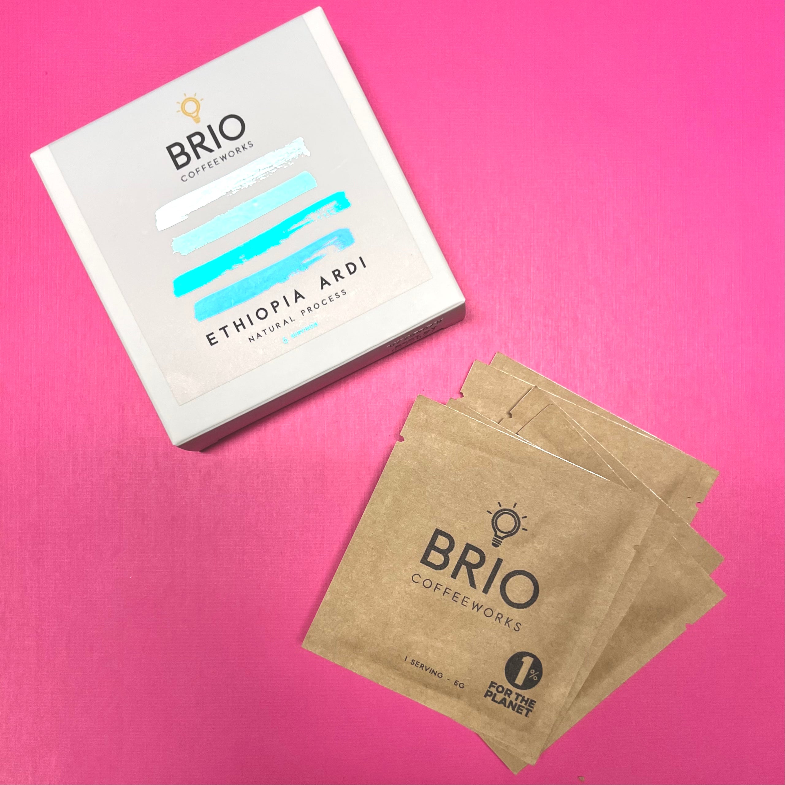 Instant Coffee - Ethiopia Ardi Natural