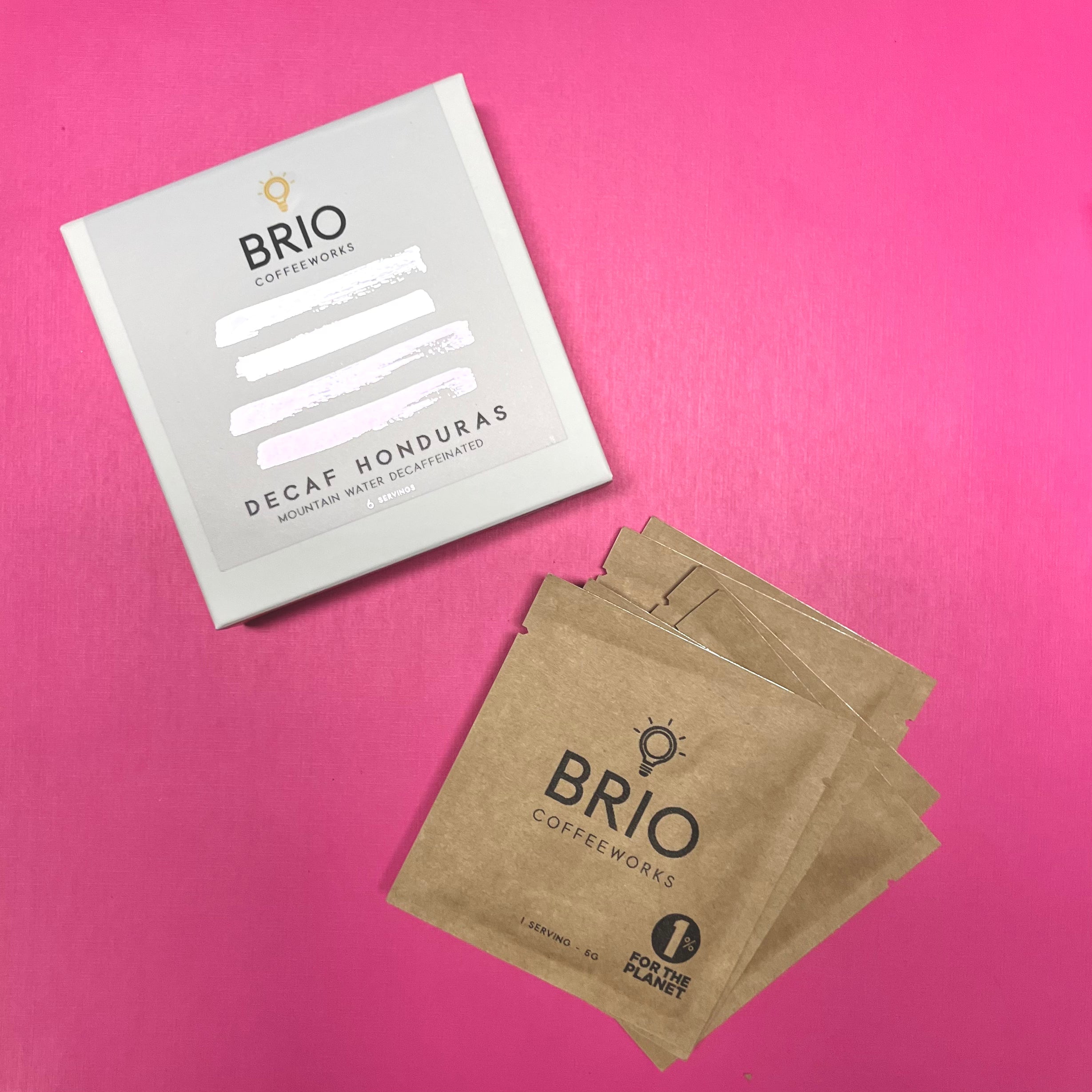 Instant Coffee - Decaf Honduras