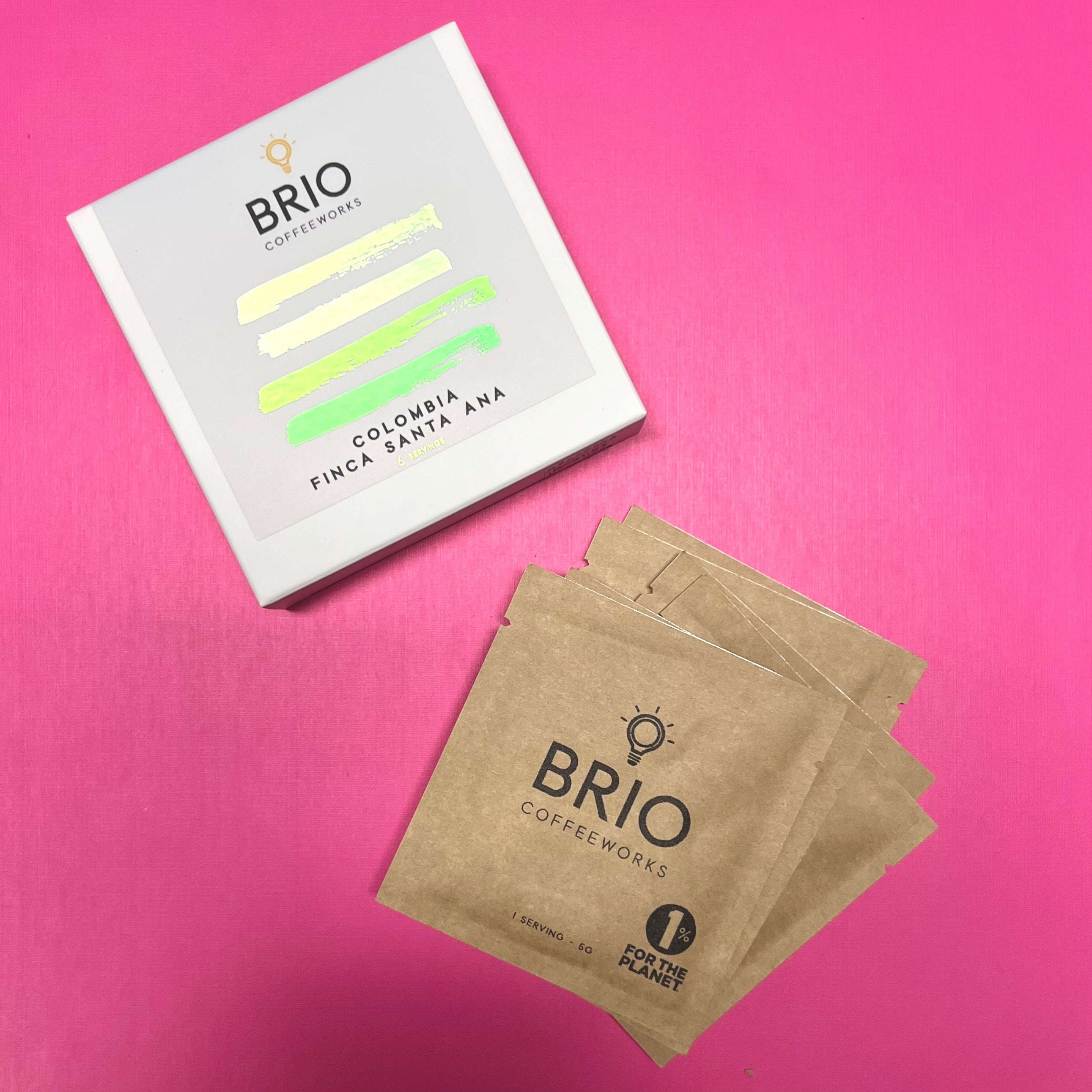 Instant Coffee - Colombia Finca Santa Ana