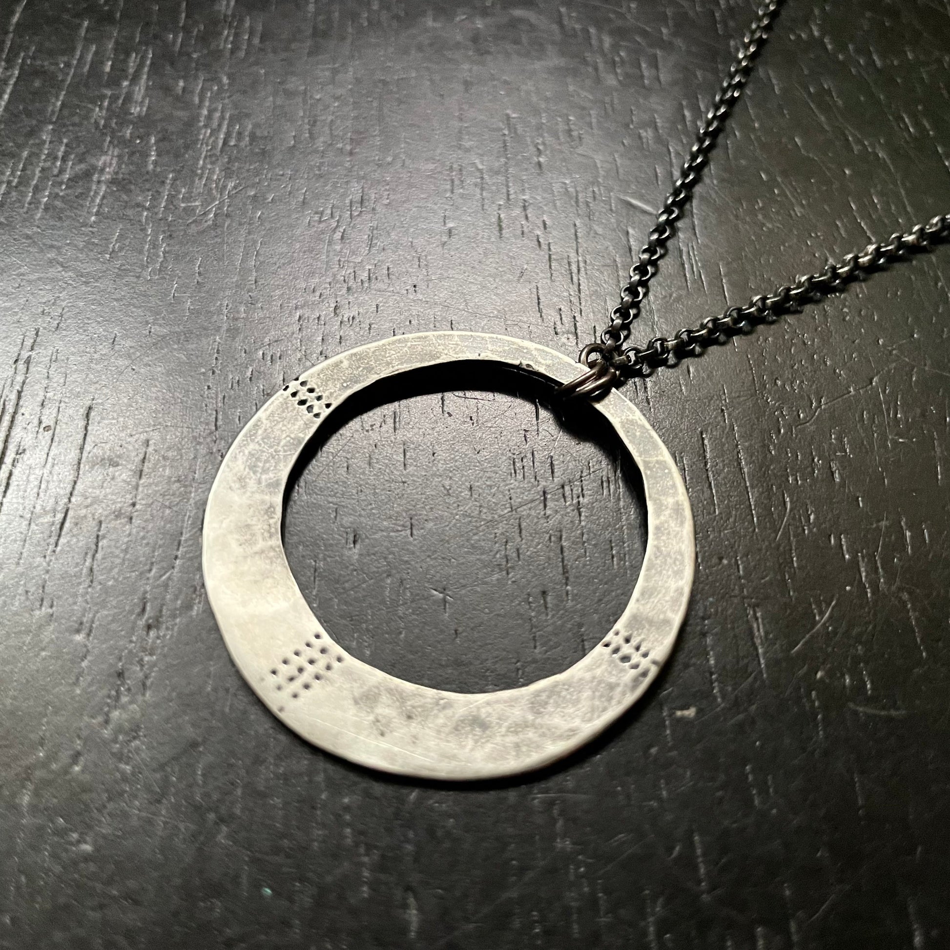 ORIJEN'S: Silver Divine Necklace by jenkahnjewelry