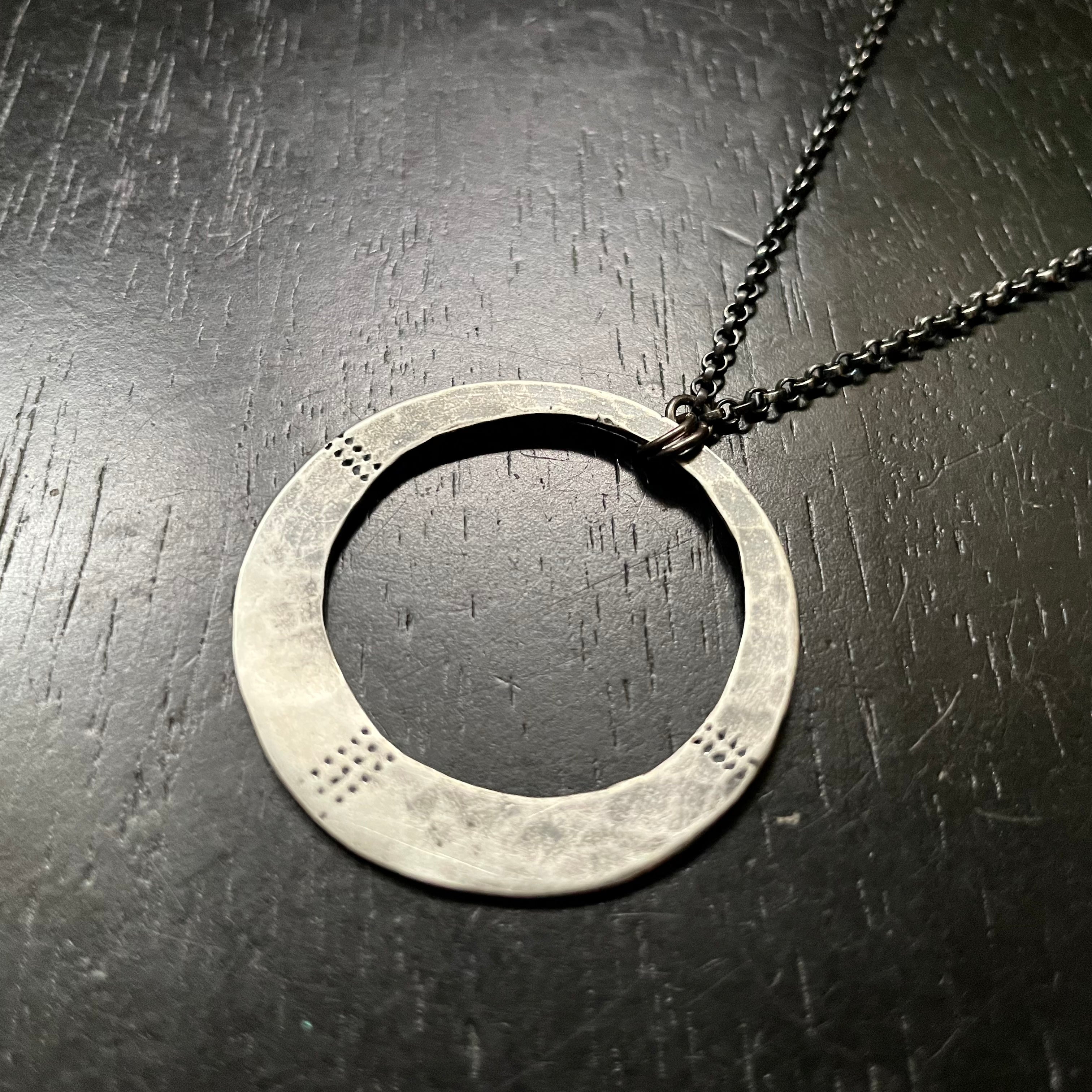 ORIJEN'S: Silver Divine Necklace by jenkahnjewelry