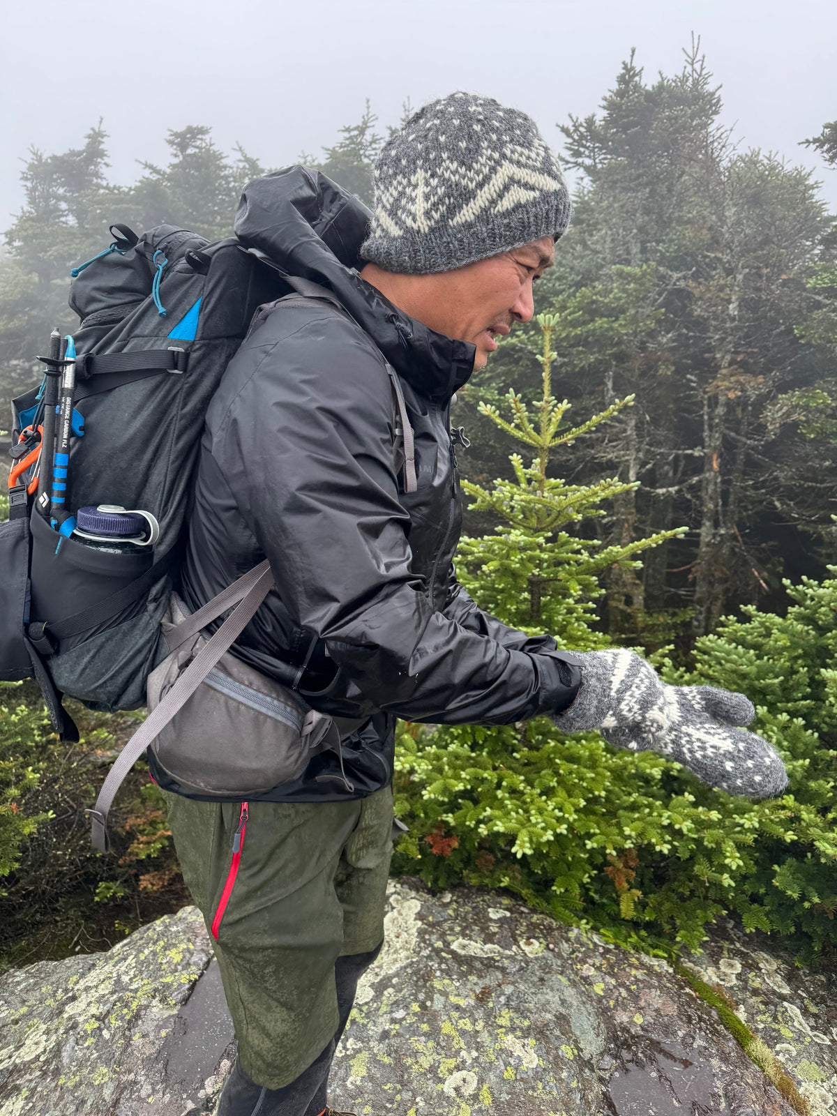 Yeti Mitten | Flurries S/M