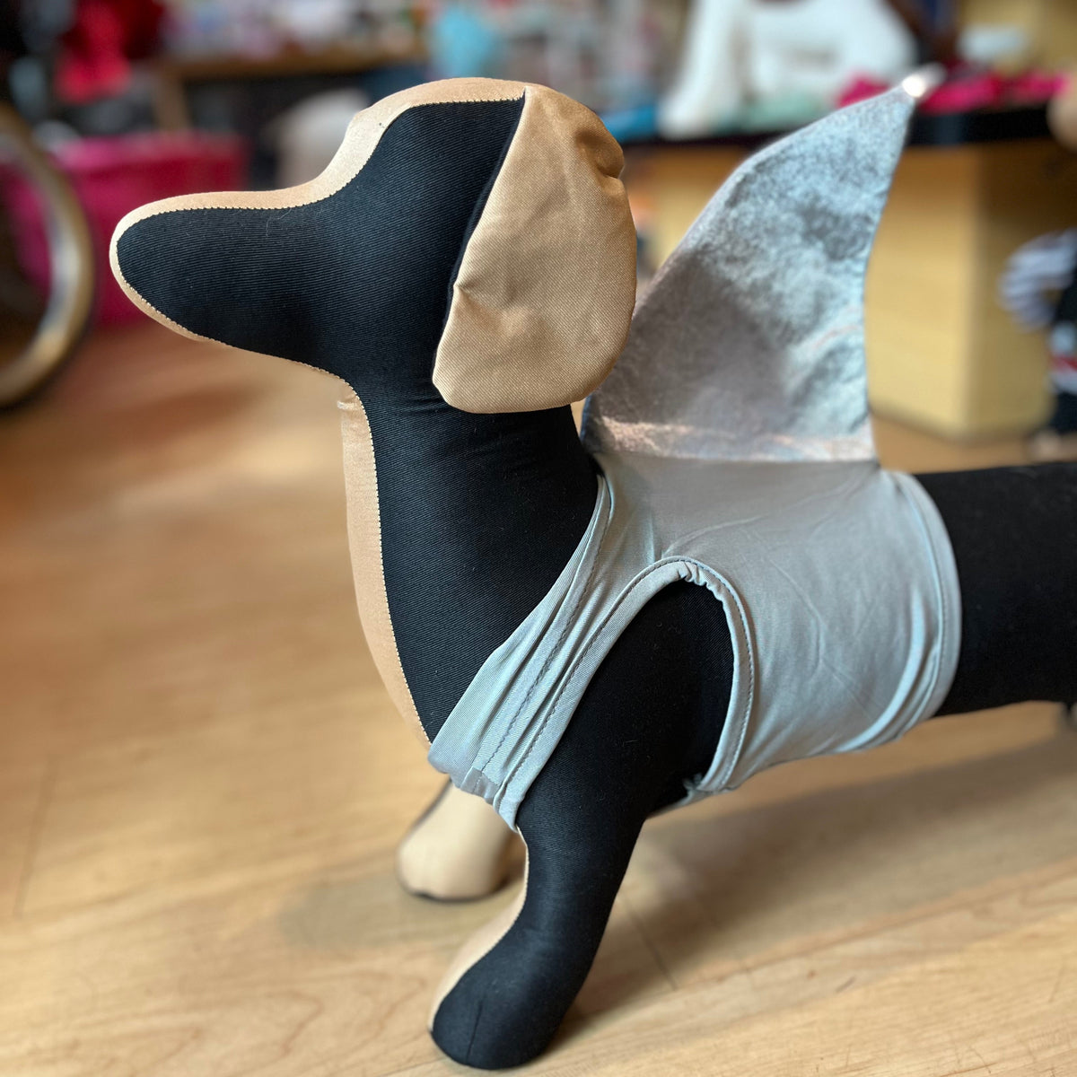 Pet Krewe Shark Fin Costume