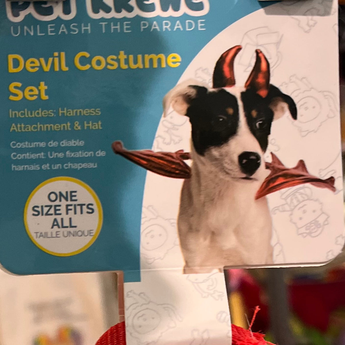 Pet Krewe Devil Costume Set