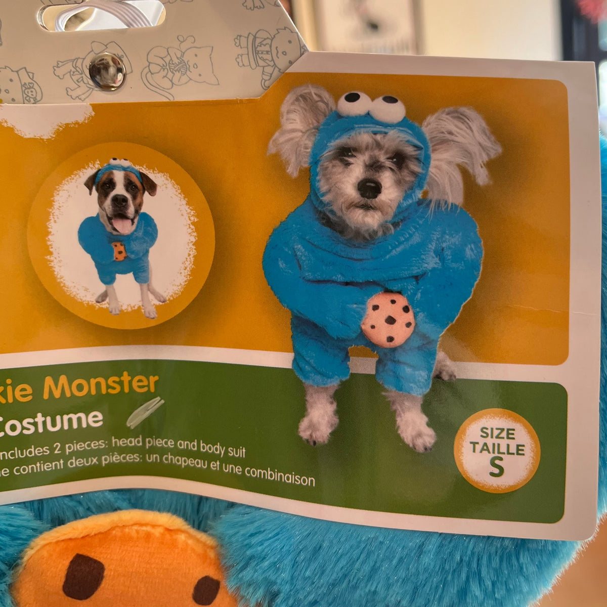 Pet Krewe Cookie Monster Costume