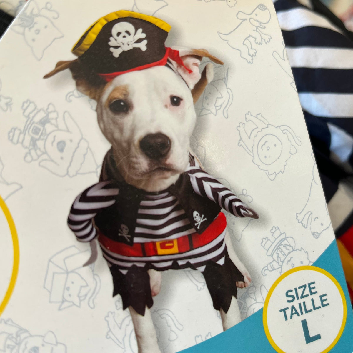 Pet Krewe Pirate Costume
