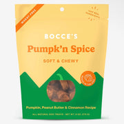Bocce's Bakery Pumpkin Spice Soft & Chewy Treats