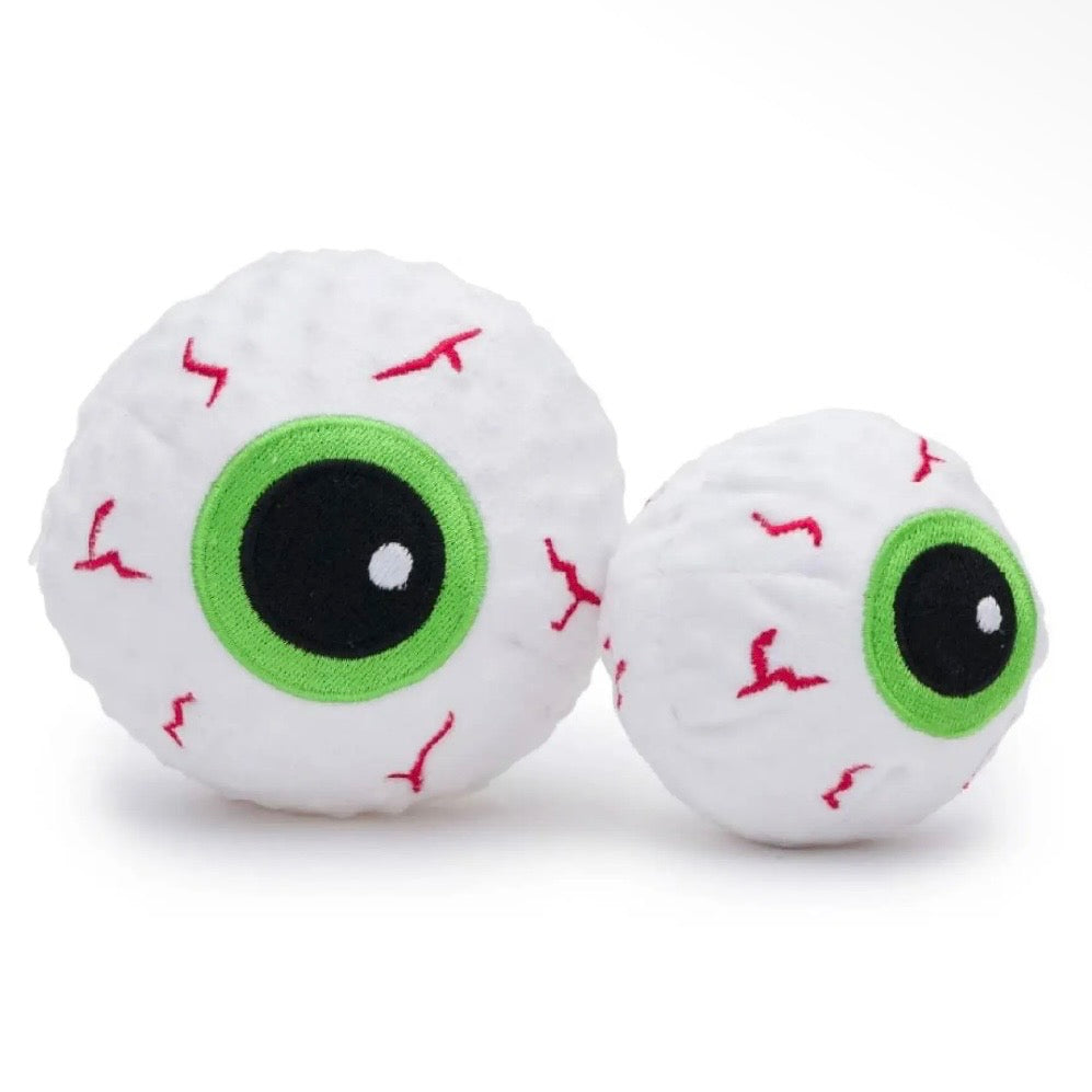 Fab Dog Dog Eyeball Squeaky Bouncy Ball
