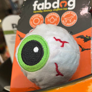 Fab Dog Dog Eyeball Squeaky Bouncy Ball