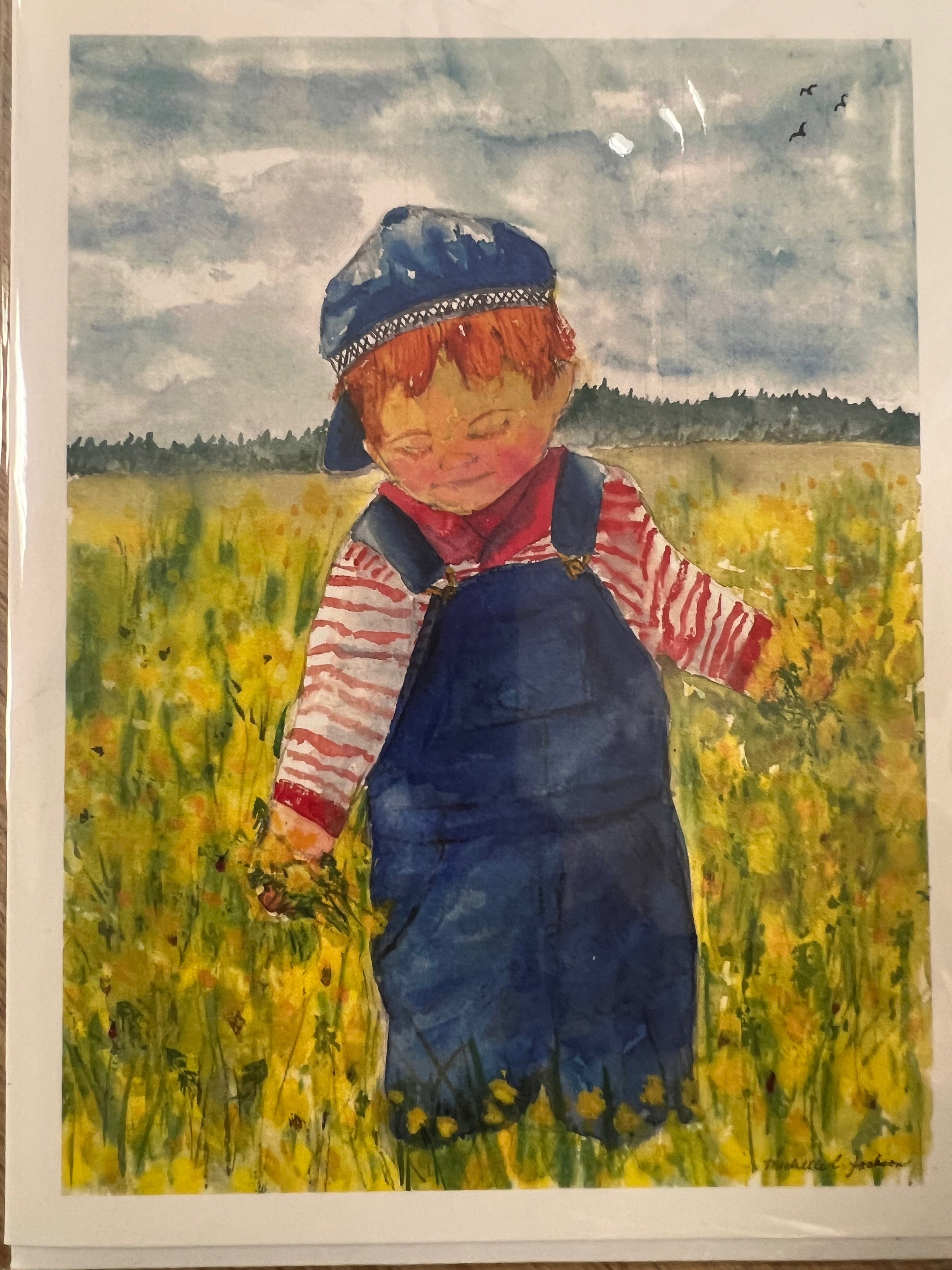 Michelle Jackson Greeting Cards by SidePony Boutique