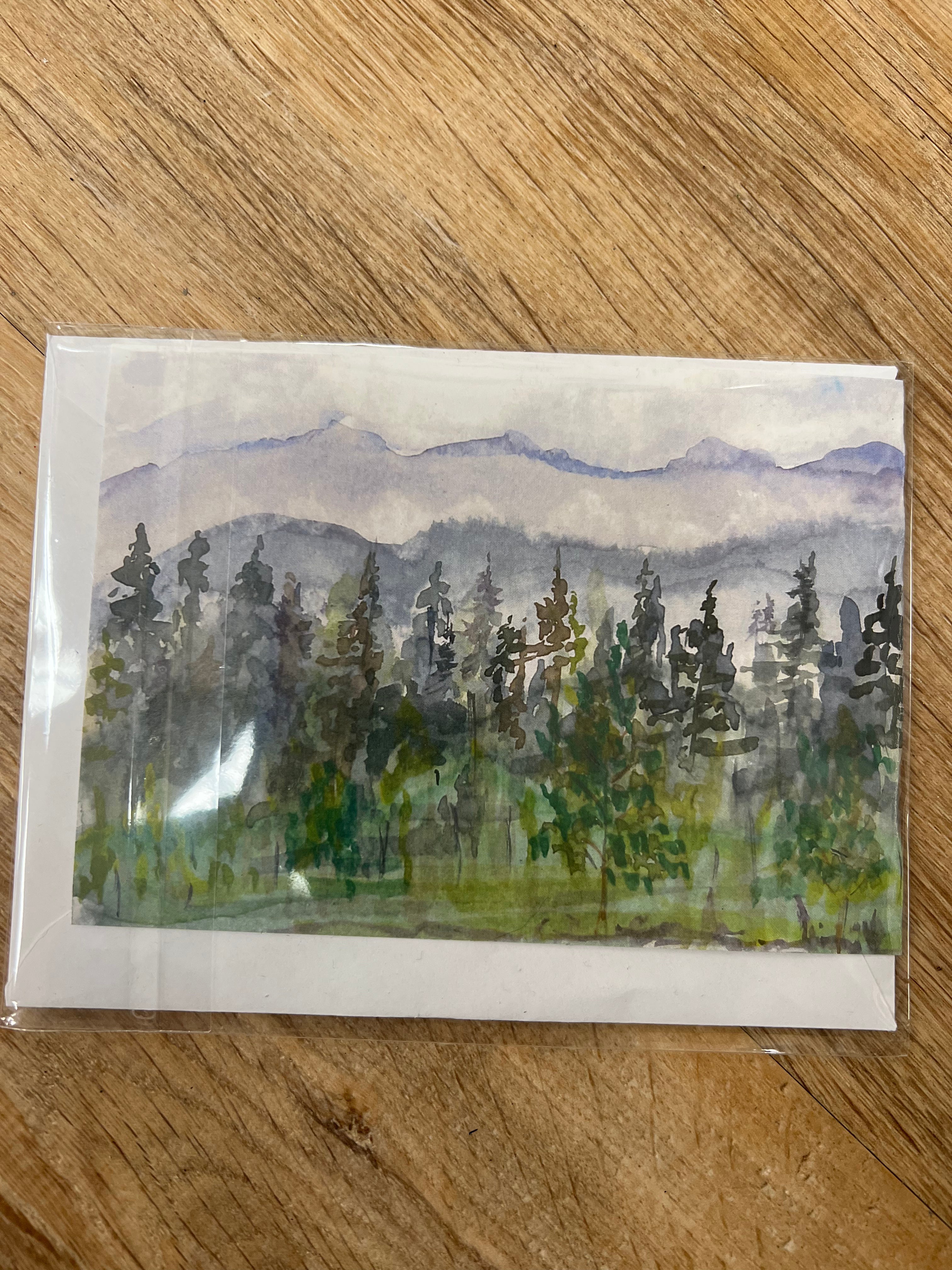 Michelle Jackson Greeting Cards by SidePony Boutique