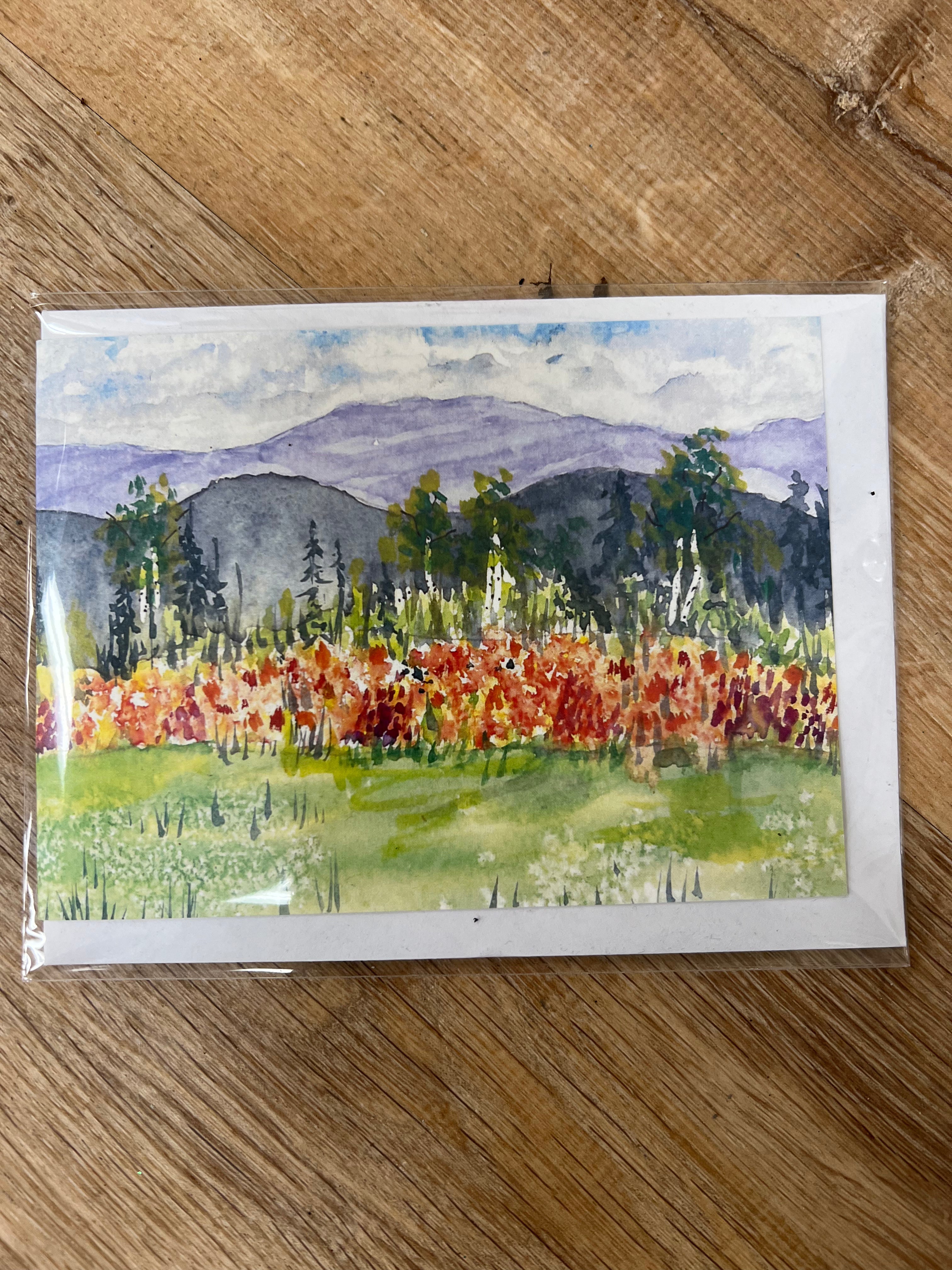 Michelle Jackson Greeting Cards by SidePony Boutique