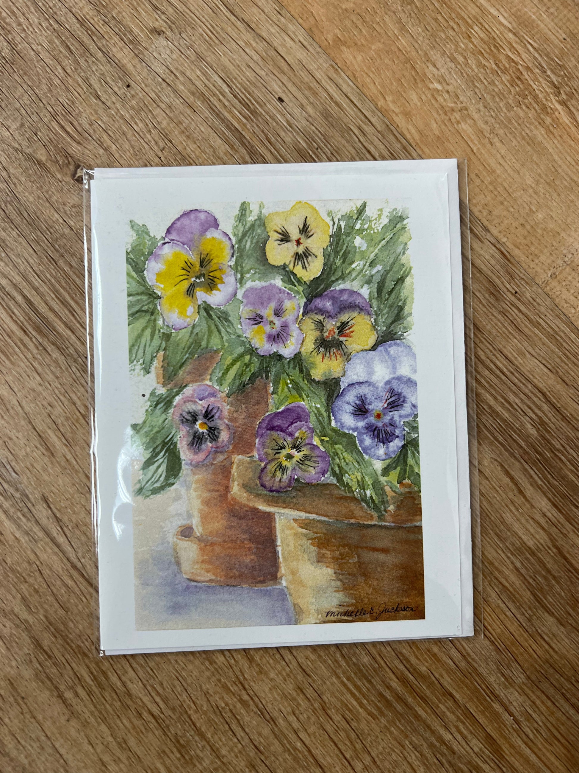 Michelle Jackson Greeting Cards by SidePony Boutique