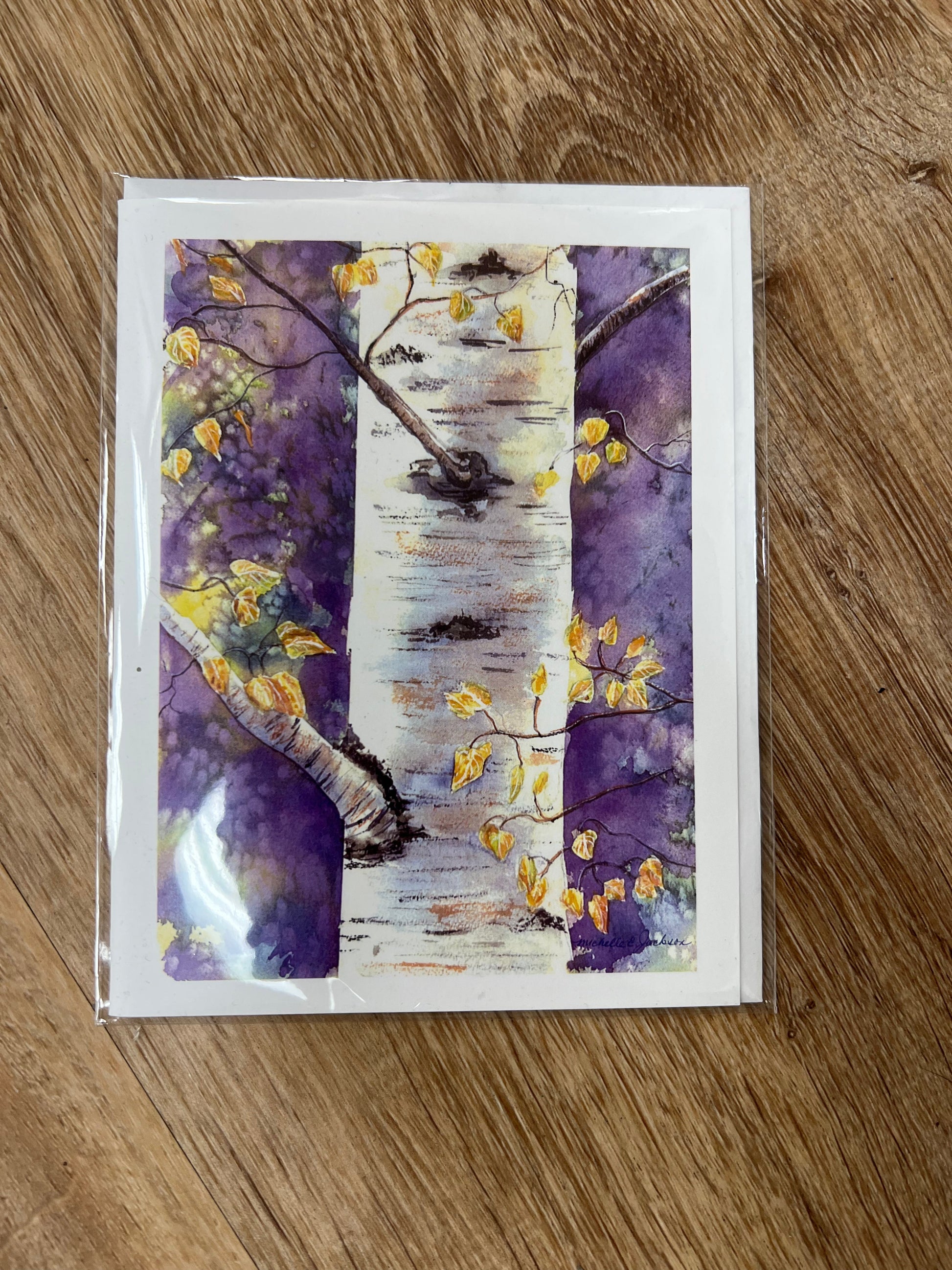 Michelle Jackson Greeting Cards by SidePony Boutique