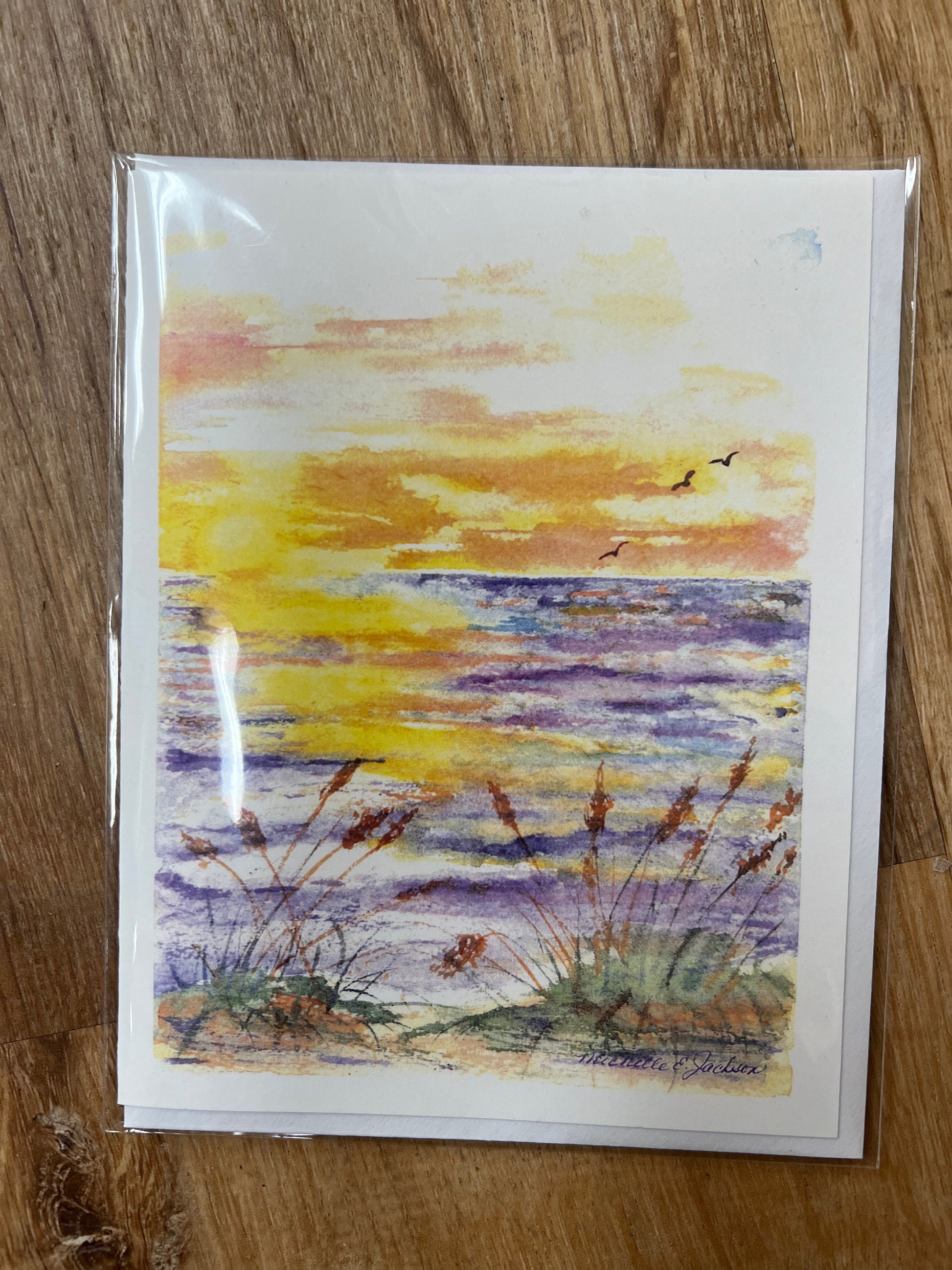 Michelle Jackson Greeting Cards by SidePony Boutique